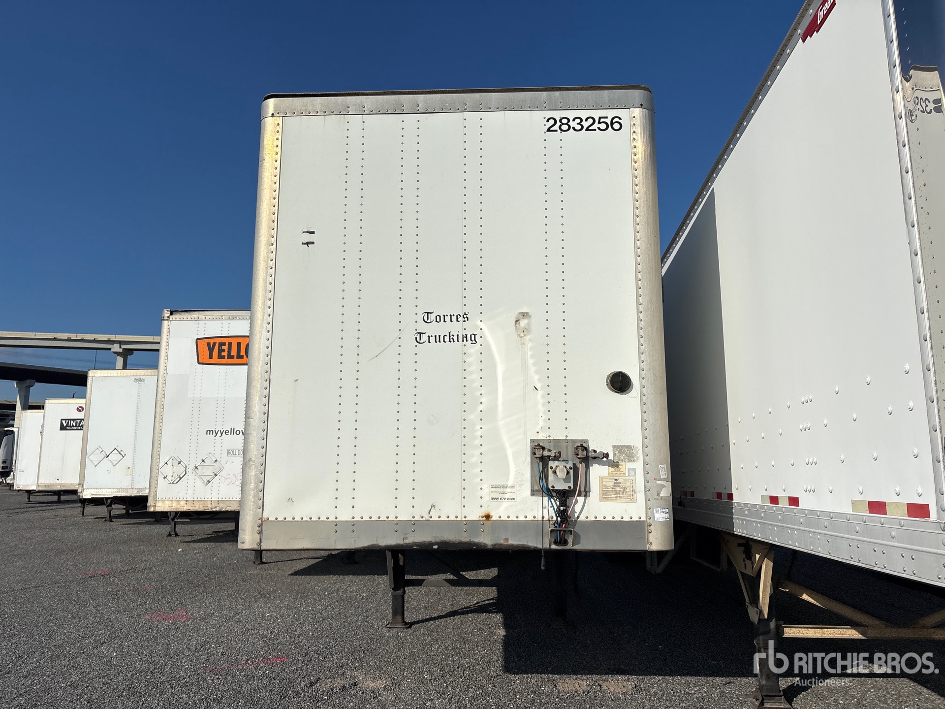 2017 Wabash 53 FT T/A