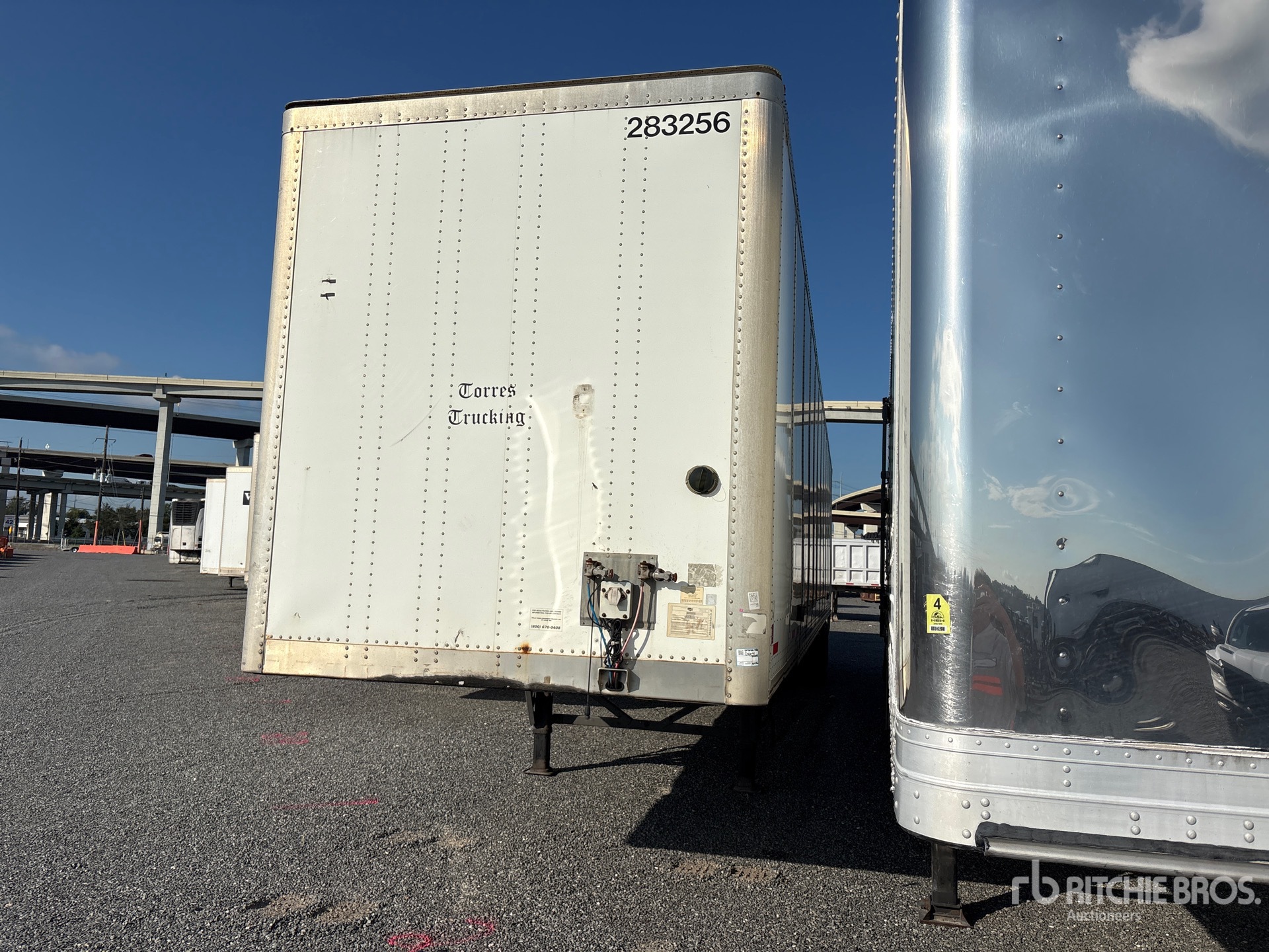 2017 Wabash 53 FT T/A