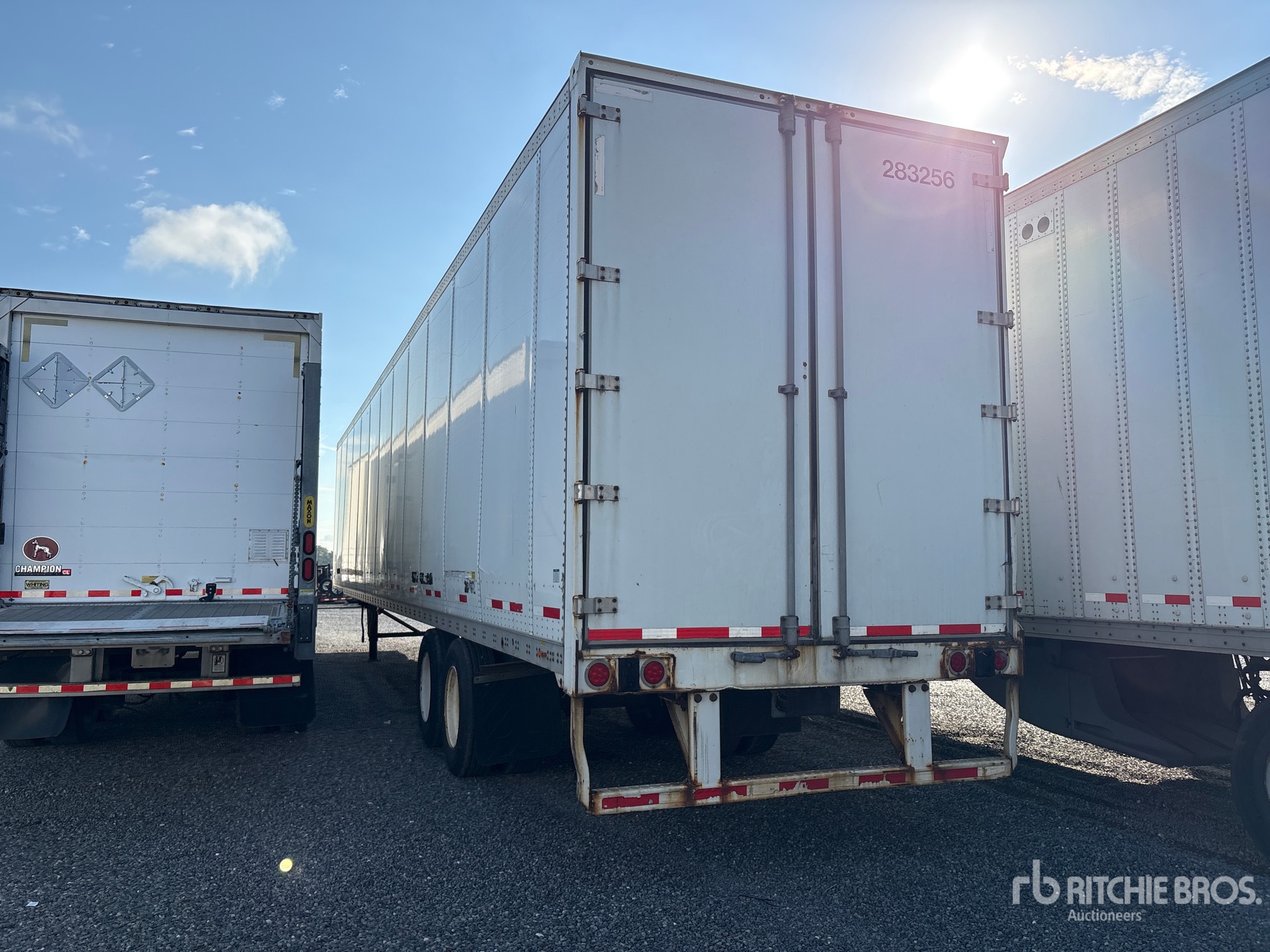 2017 Wabash 53 FT T/A