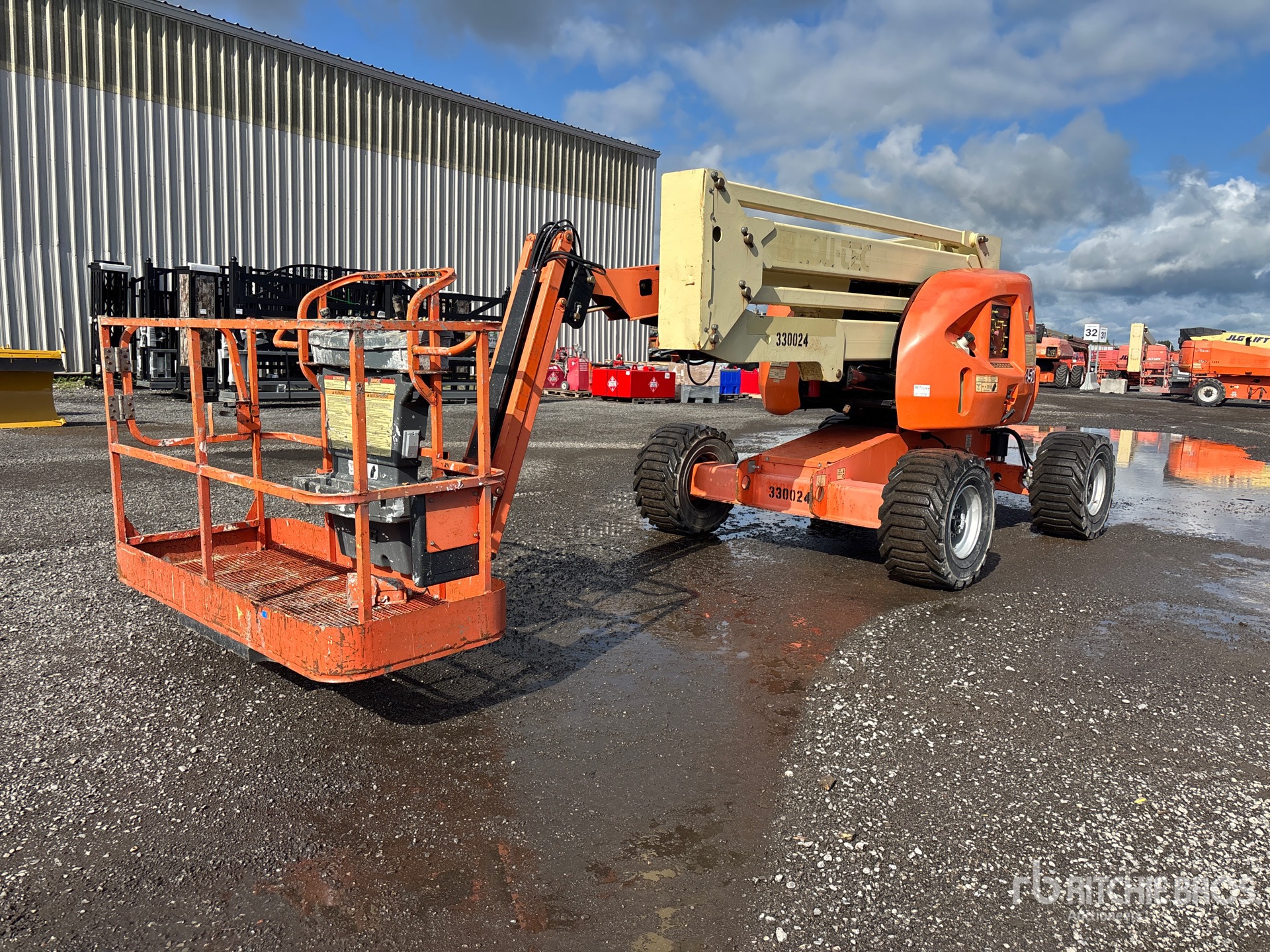 Photo of 2014 JLG 450AJ SERIES II