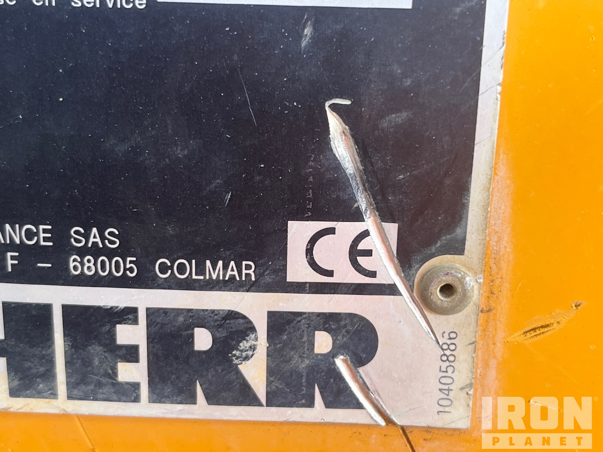 2019 Liebherr R936LC