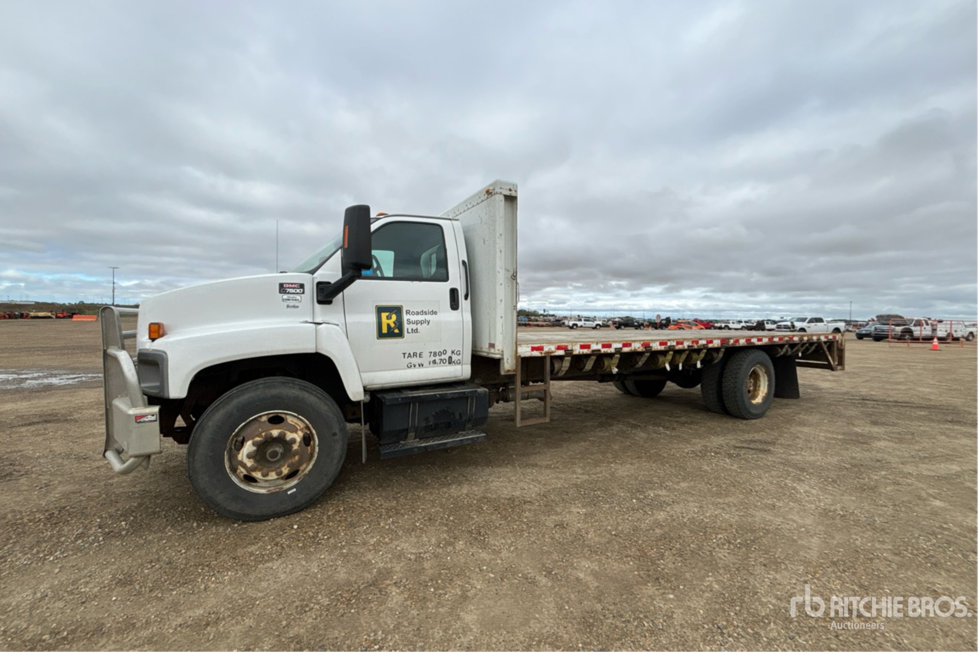 2007 GMC C7500