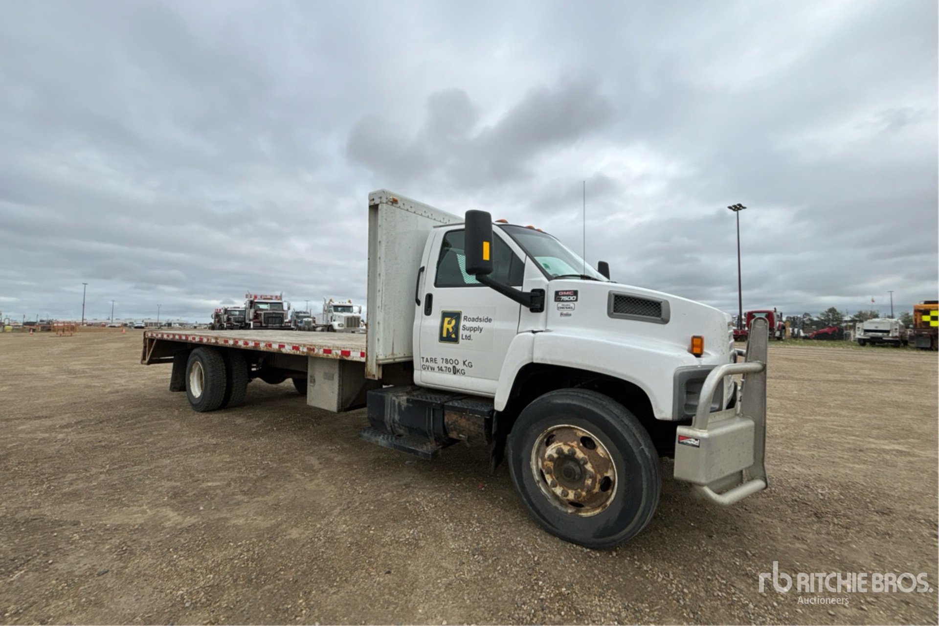 2007 GMC C7500