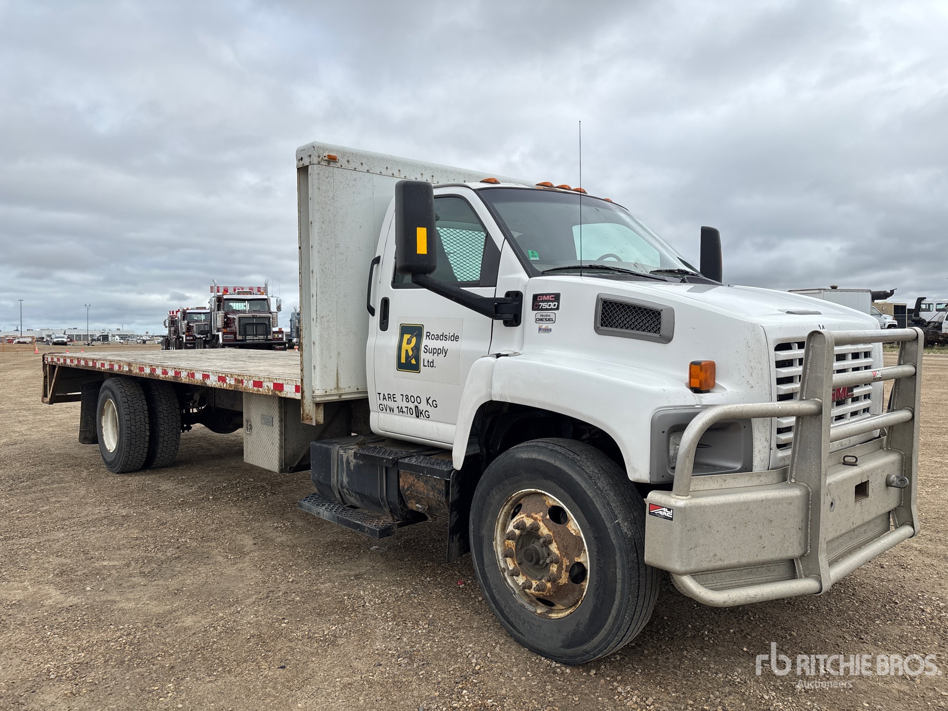 2007 GMC C7500