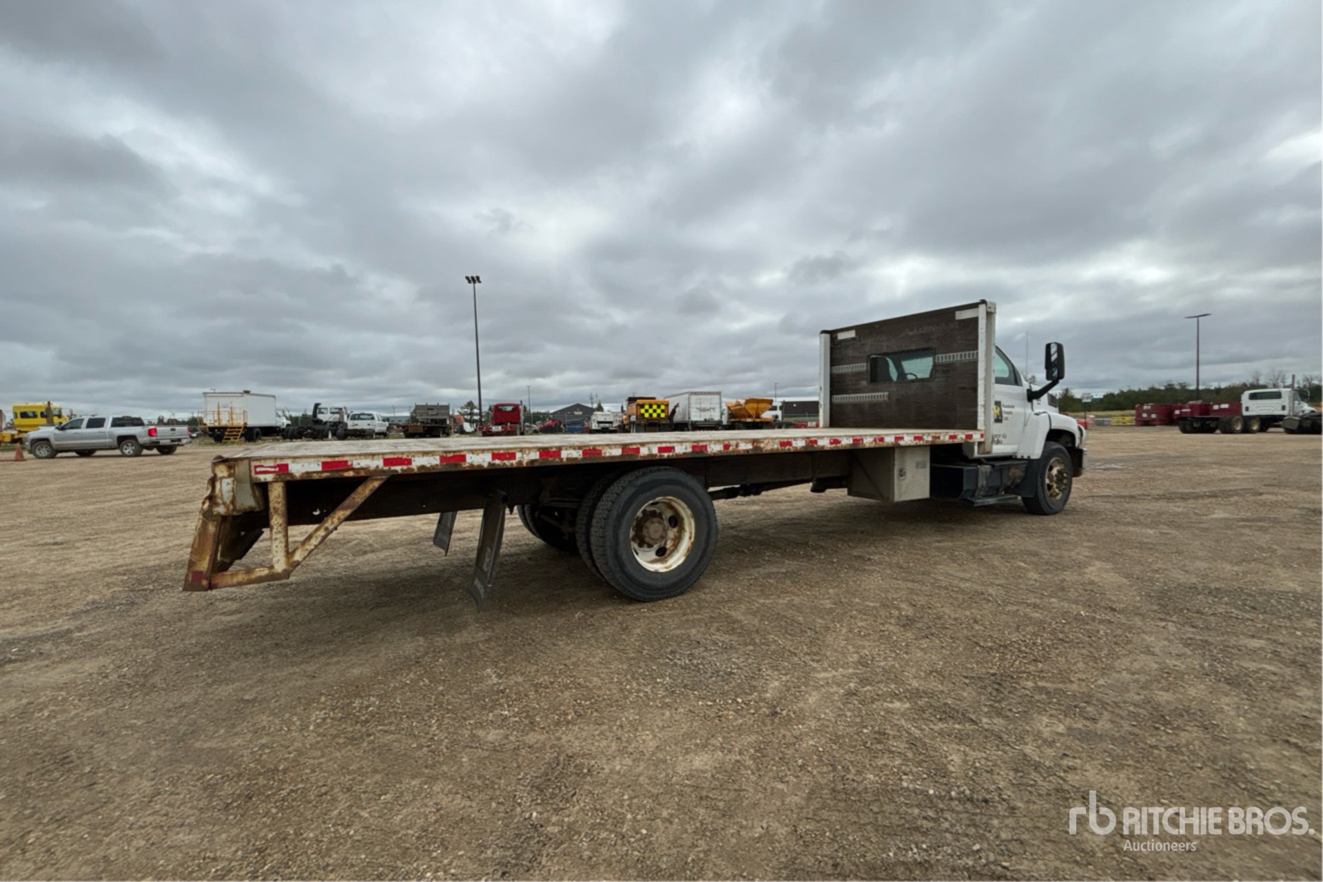 2007 GMC C7500