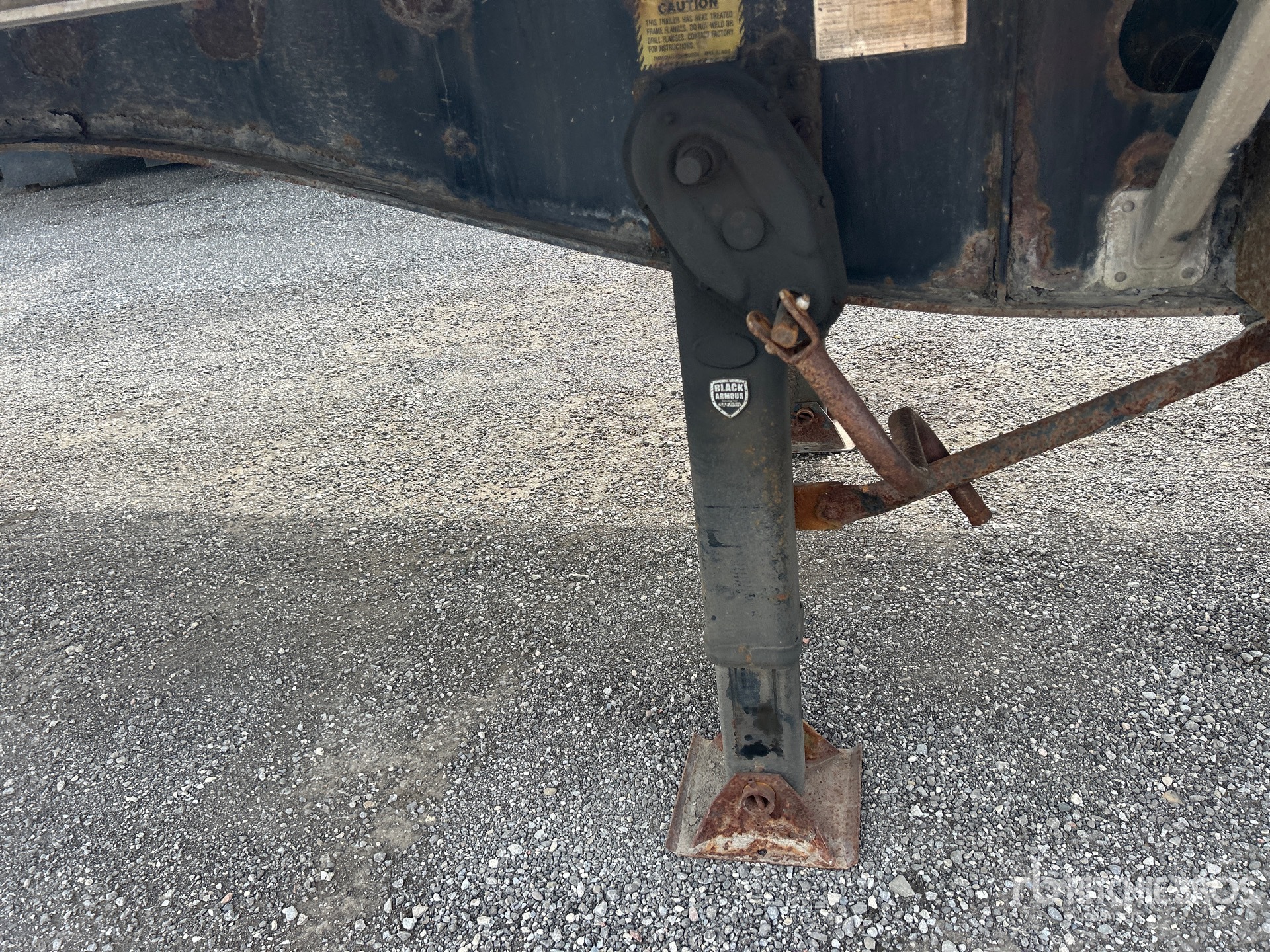 2003 Transcraft 48 ft T/A Spread Axle