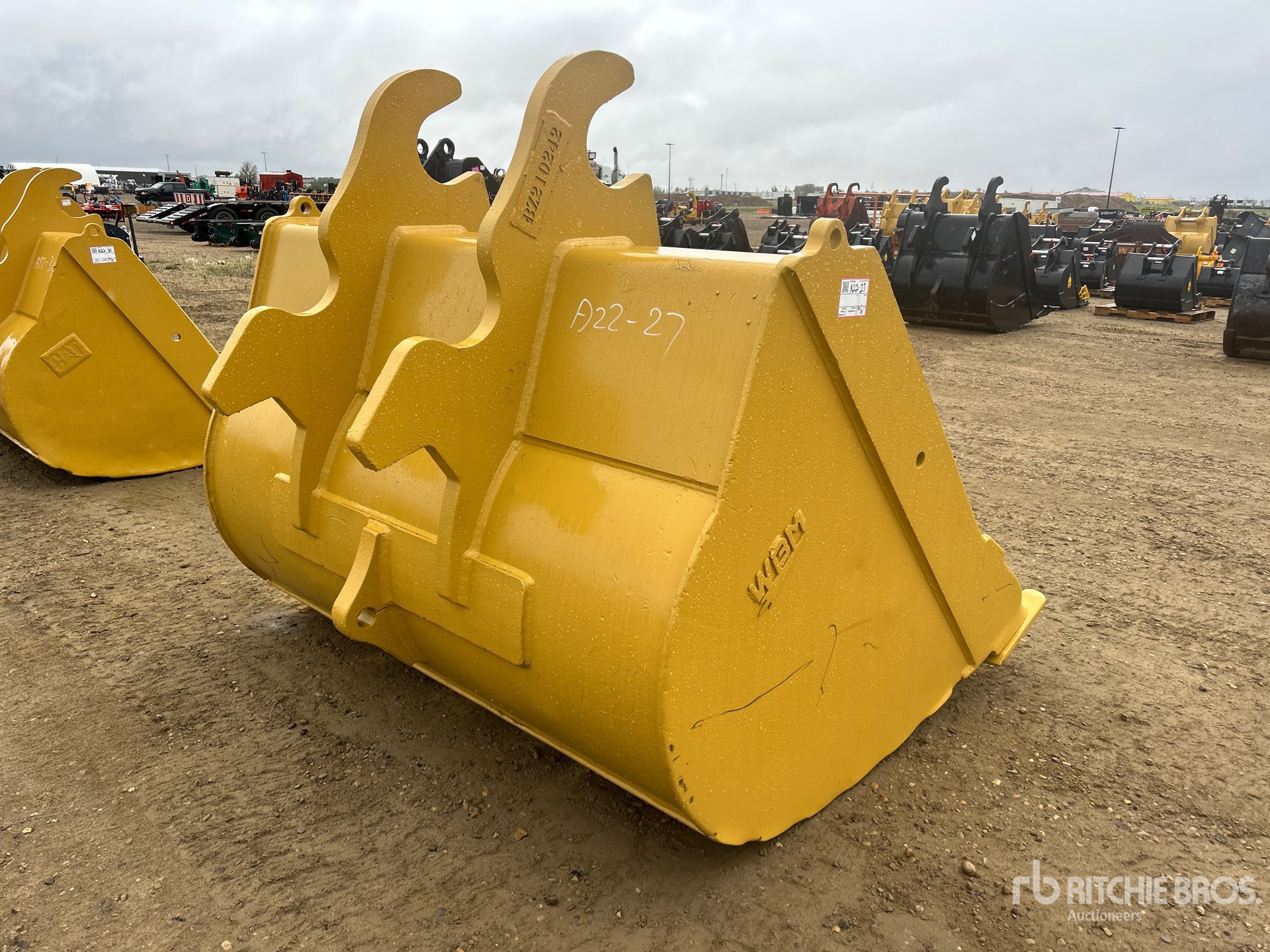 Wabash 84 in Q/C Cleanup - Fits 400 Series