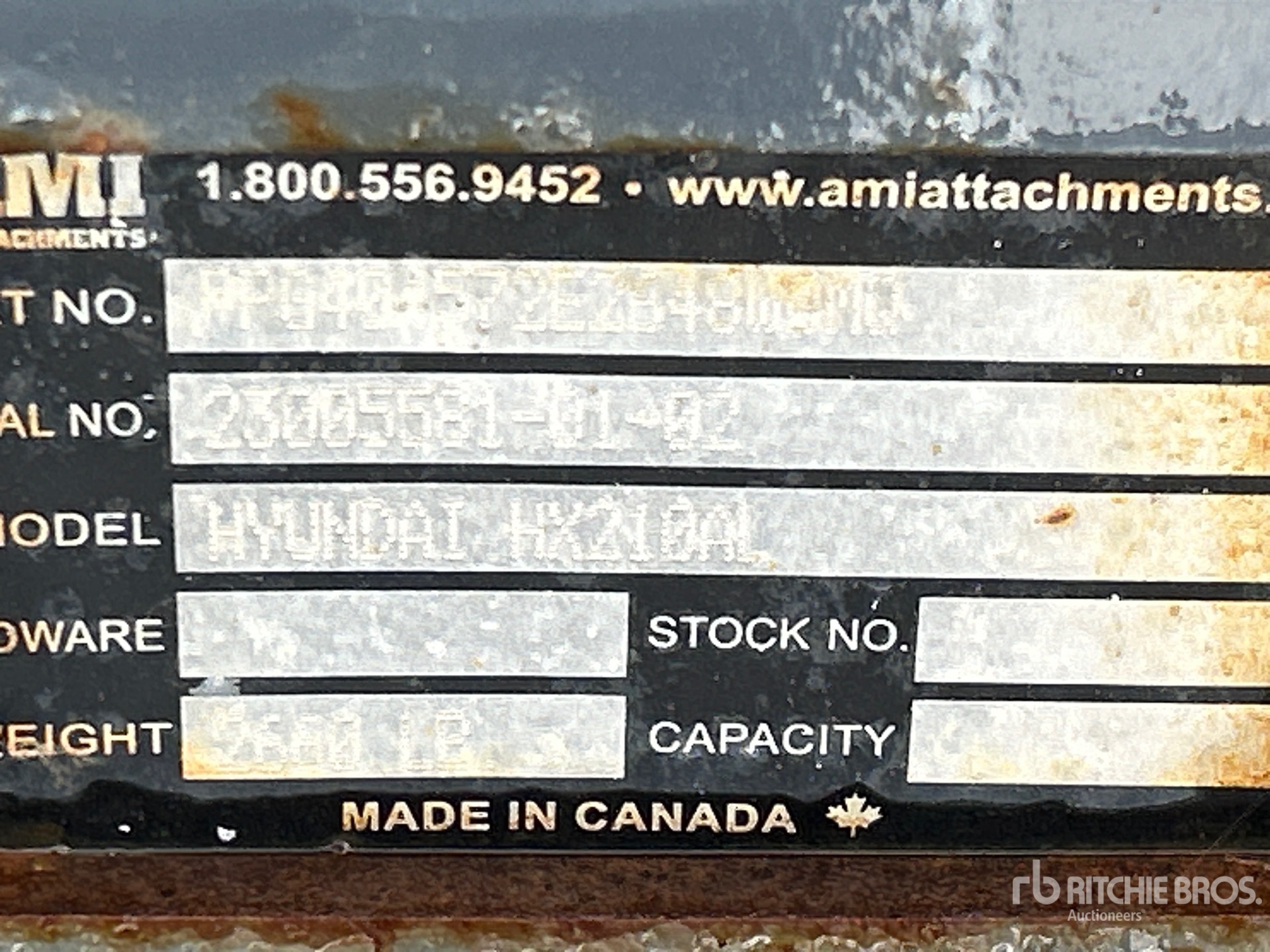 AMI 48 in Pipe/Pole - Fits HX210 20 ...