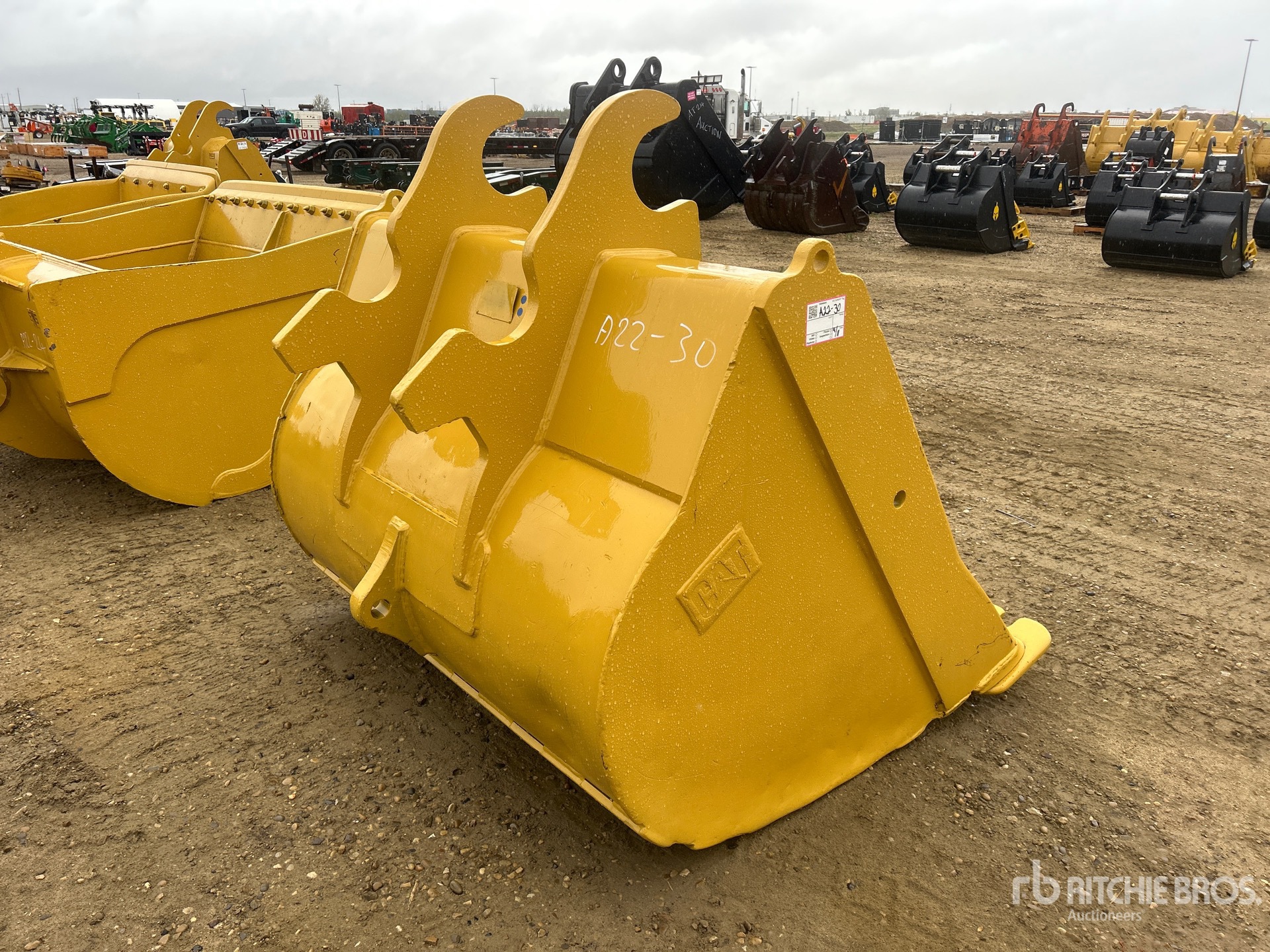 Caterpillar 65 in Q/C Cleanup - Fits Cat 329D