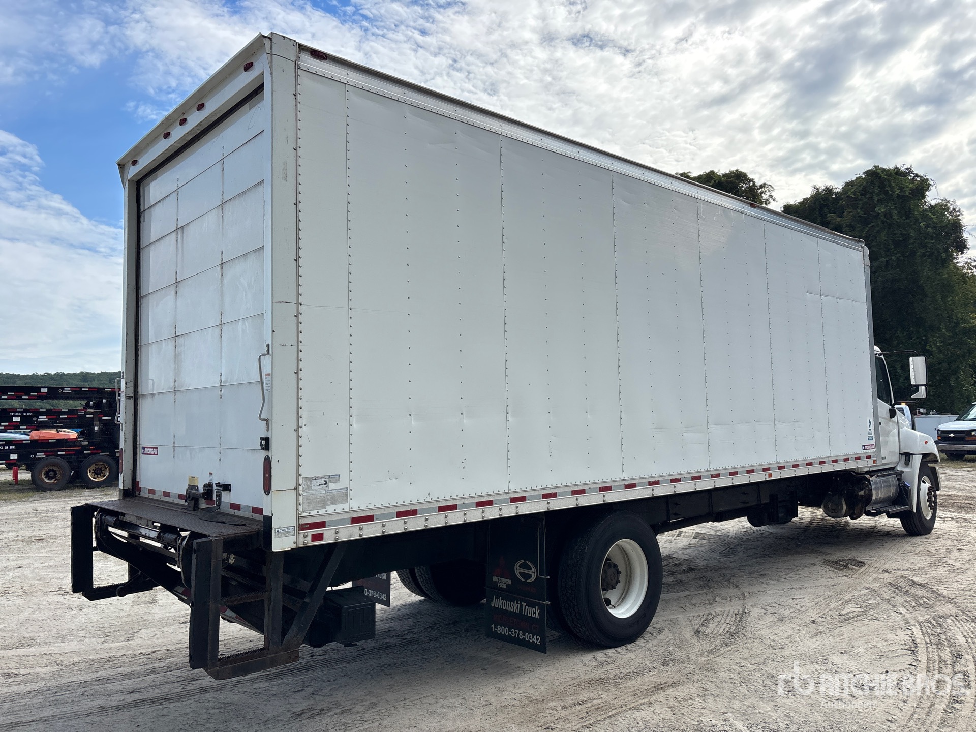 2018 Hino 268