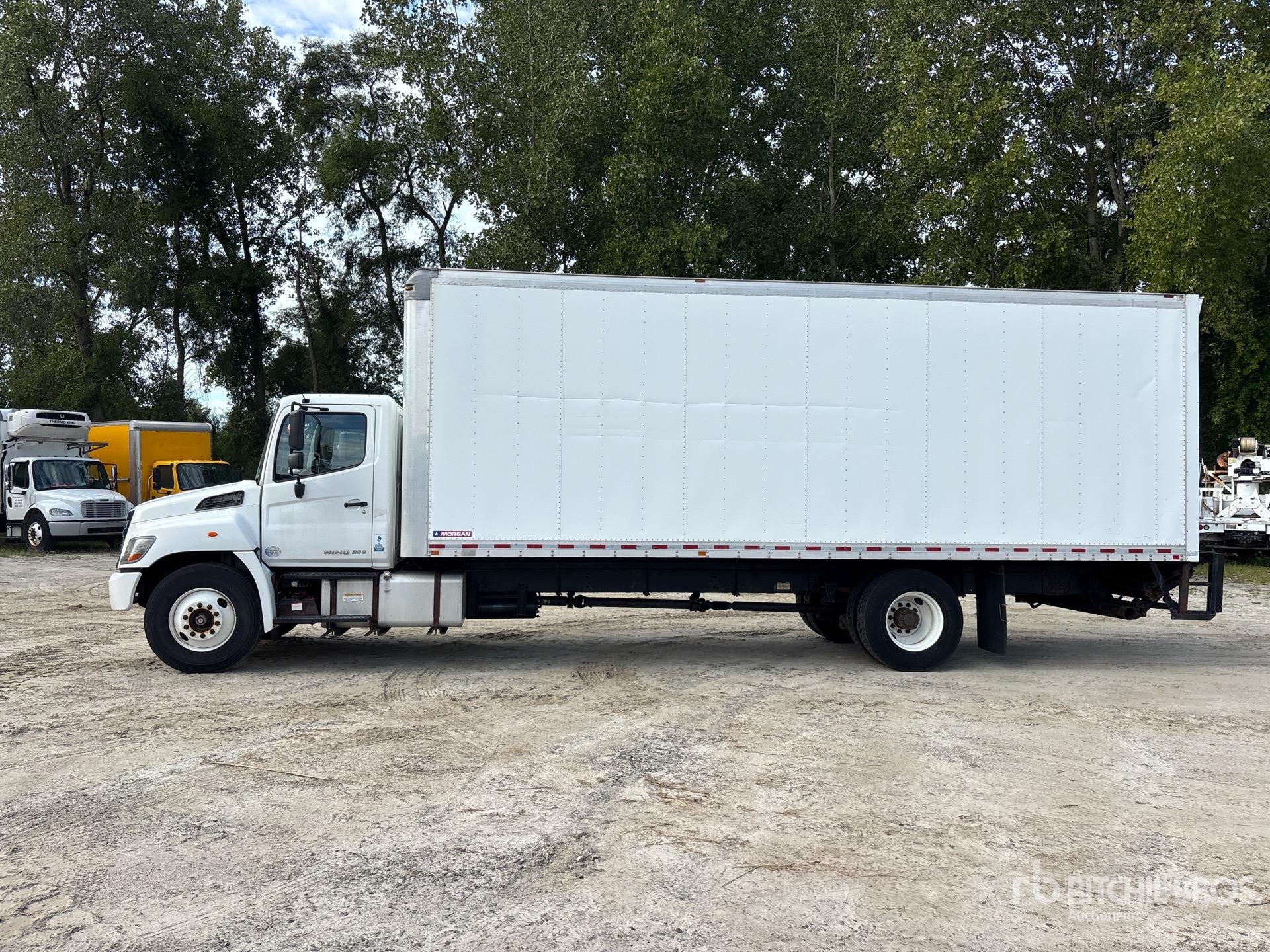 2018 Hino 268
