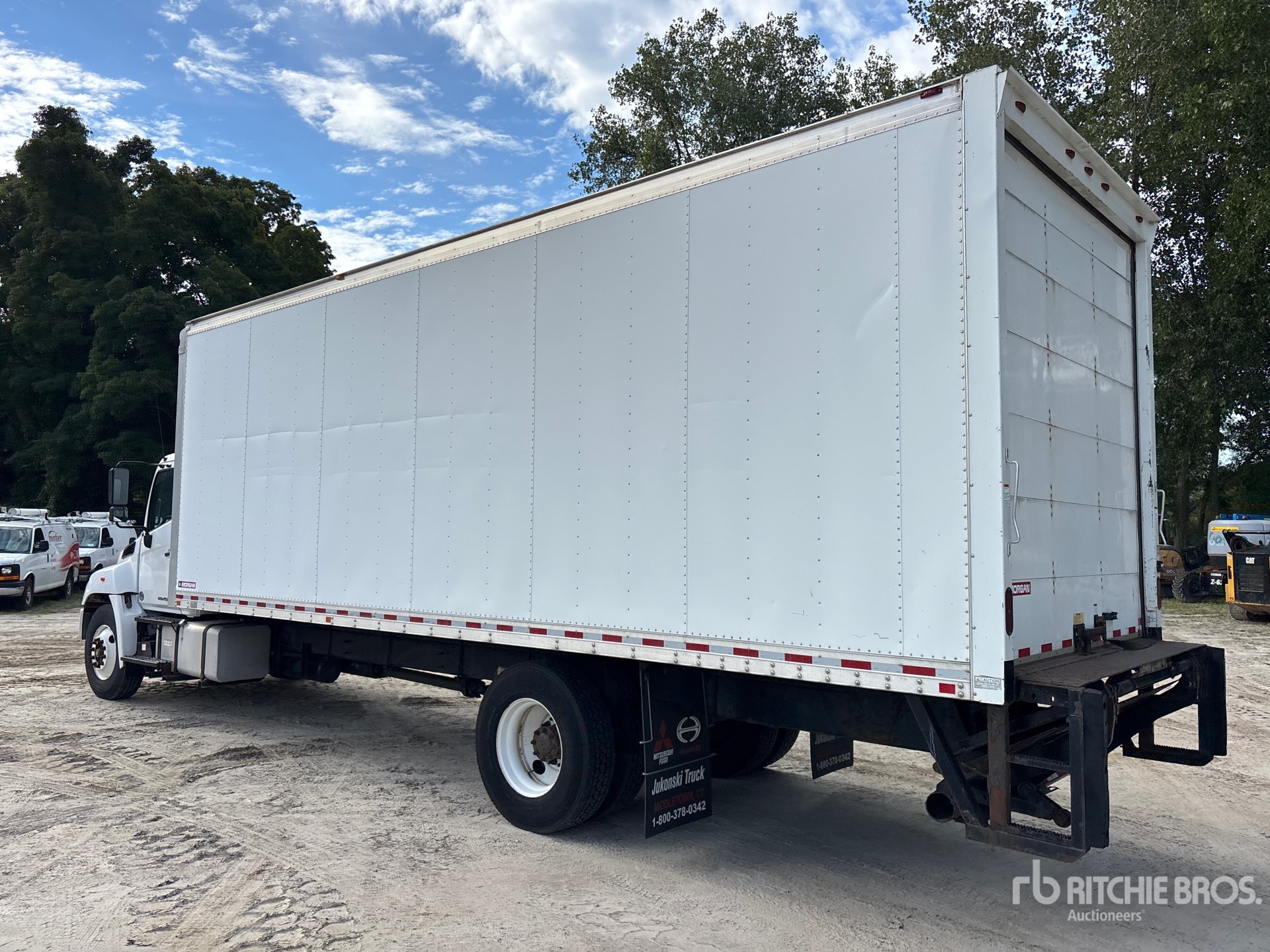 2018 Hino 268
