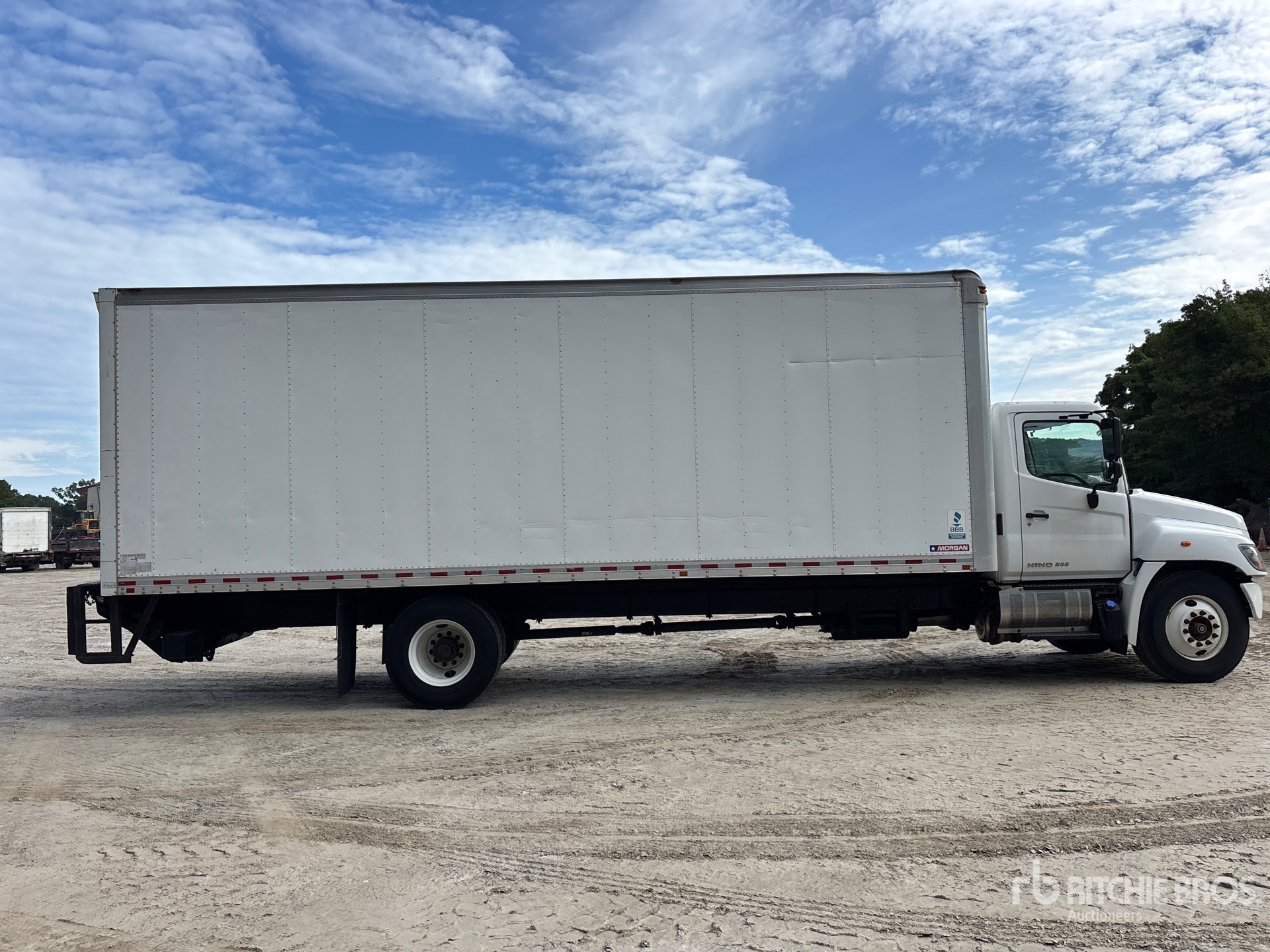 2018 Hino 268