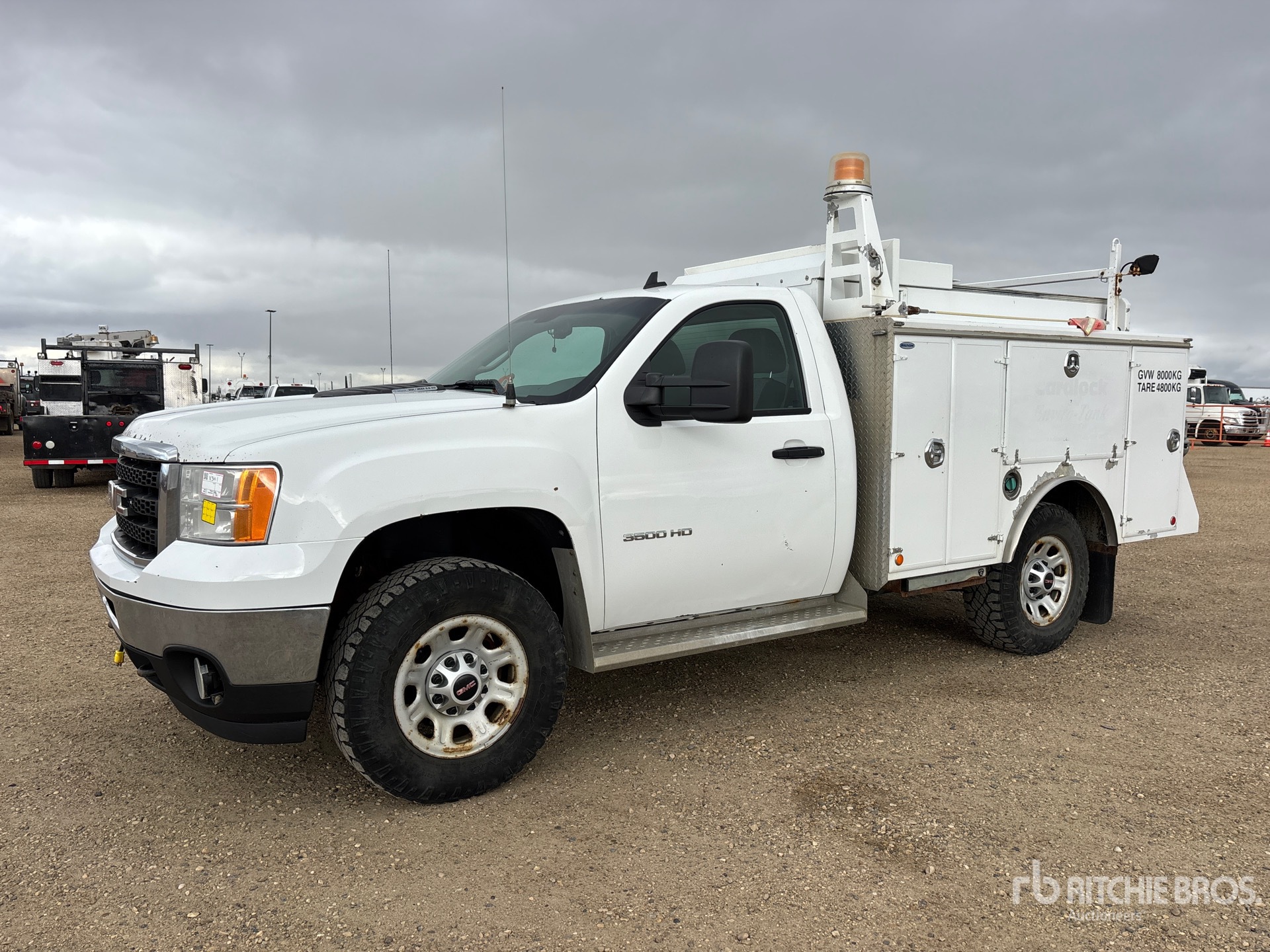 2011 GMC SIERRA 3500HD