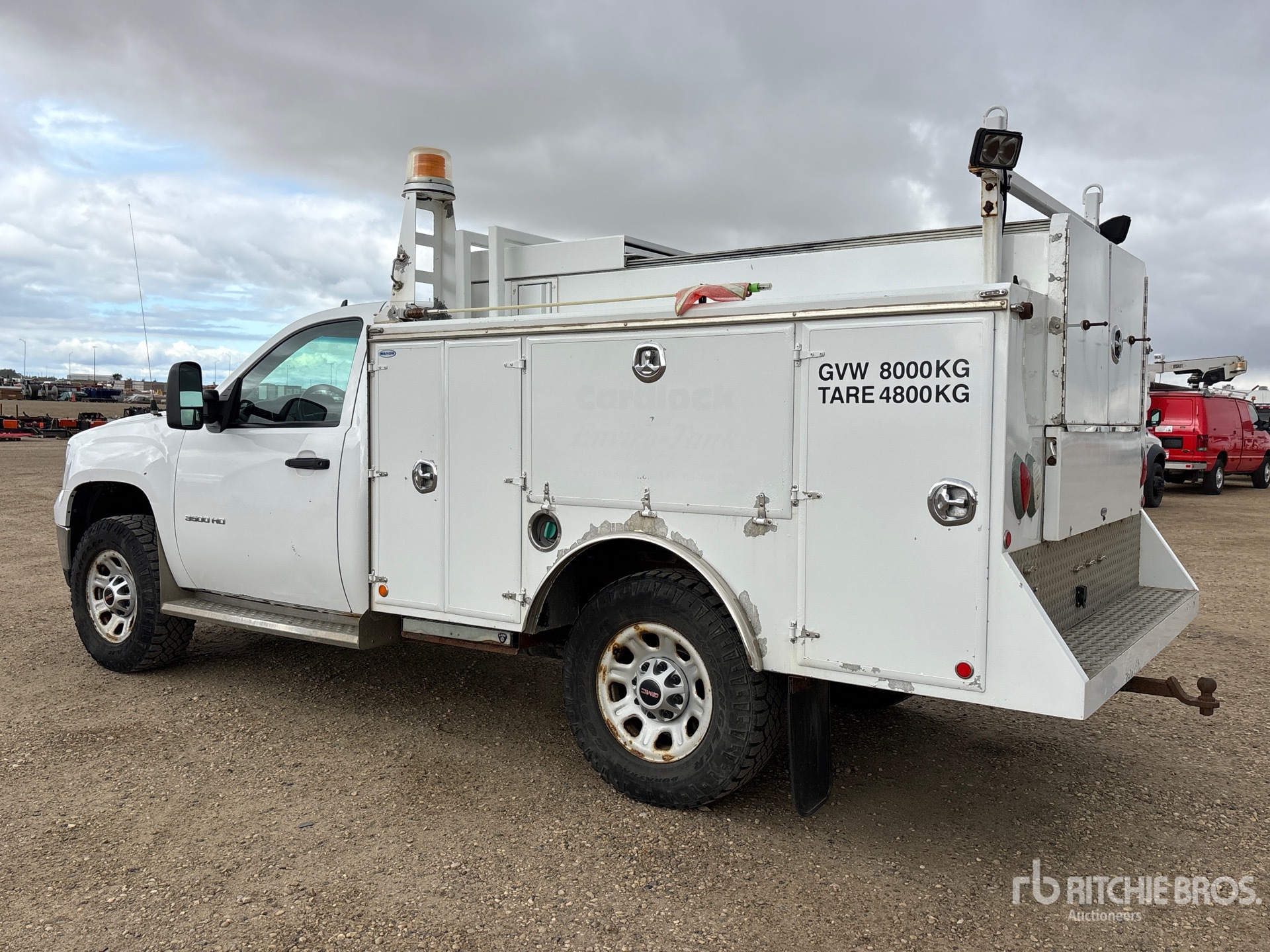2011 GMC SIERRA 3500HD
