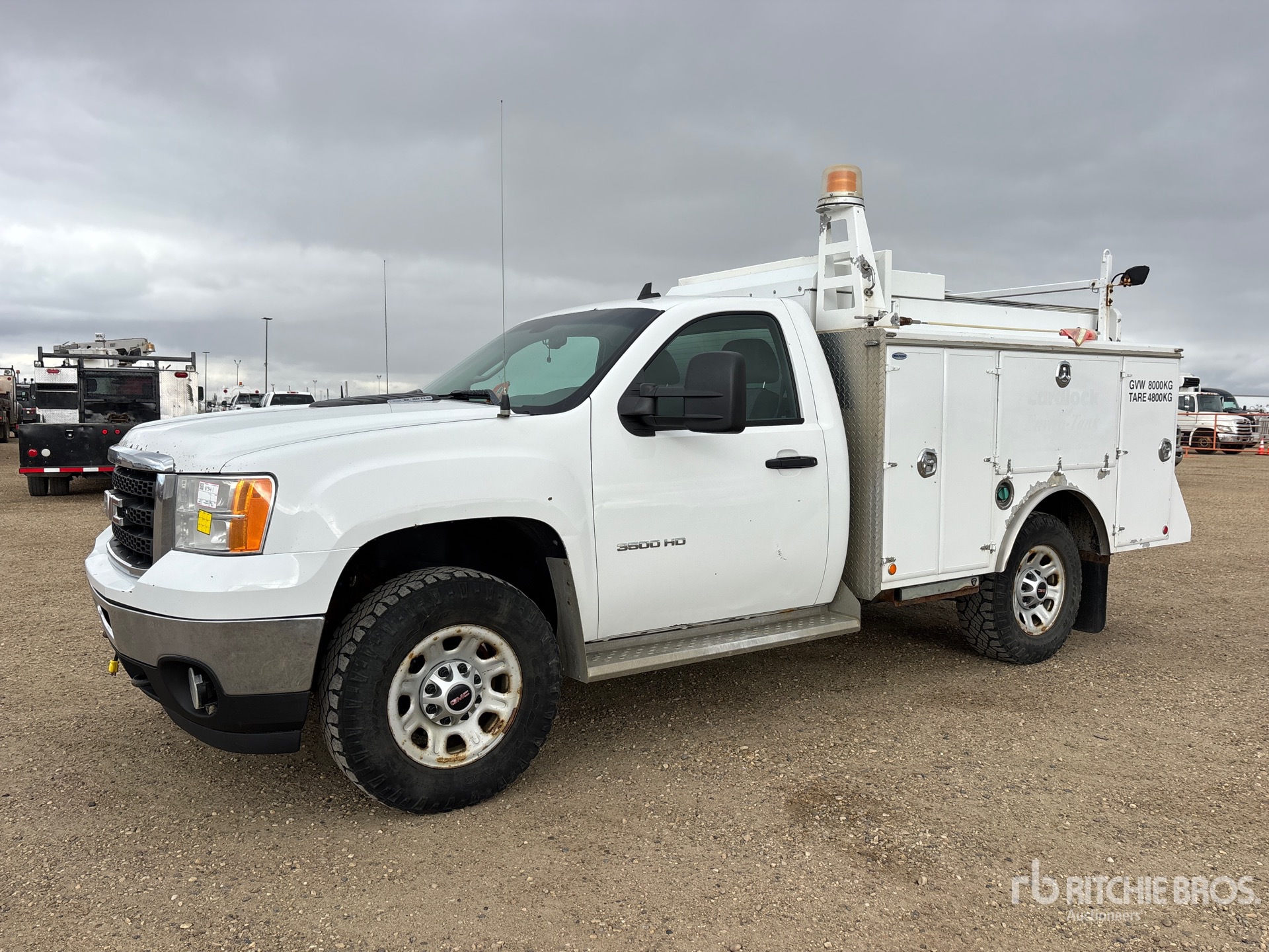 Photo of 2011 GMC SIERRA 3500HD
