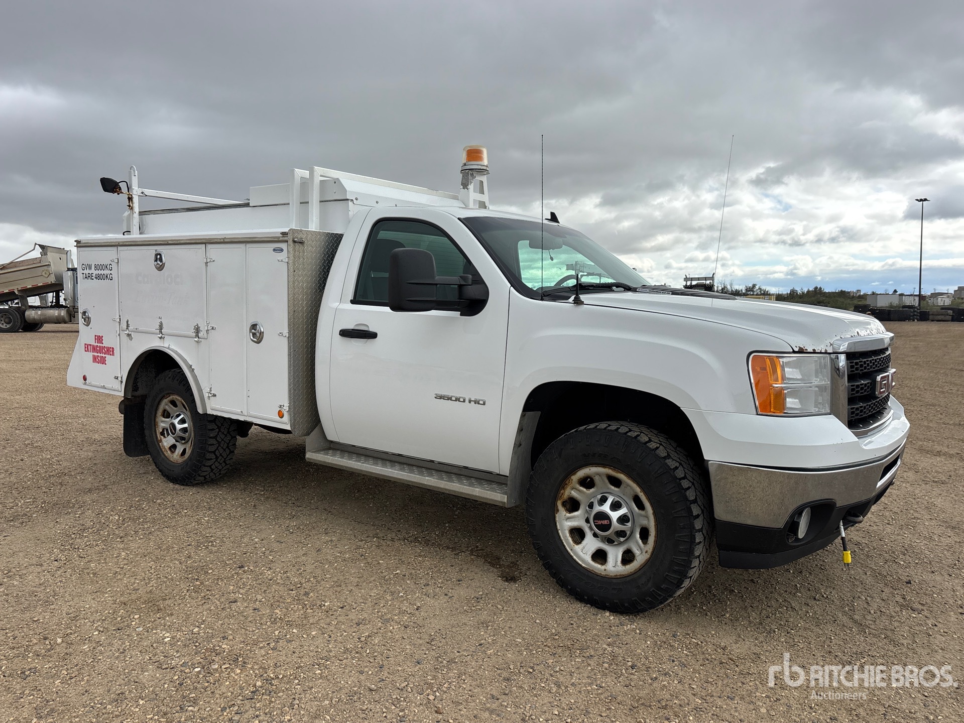 2011 GMC SIERRA 3500HD