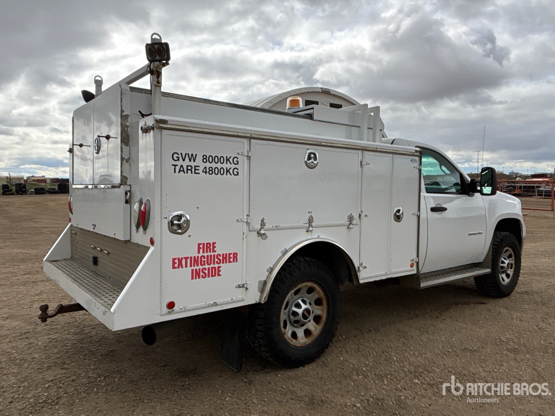 2011 GMC SIERRA 3500HD