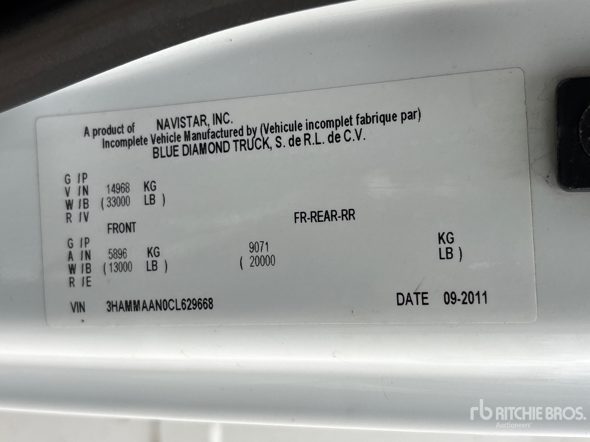 2012 International 4300