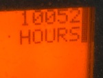 Cab with Engine Hours