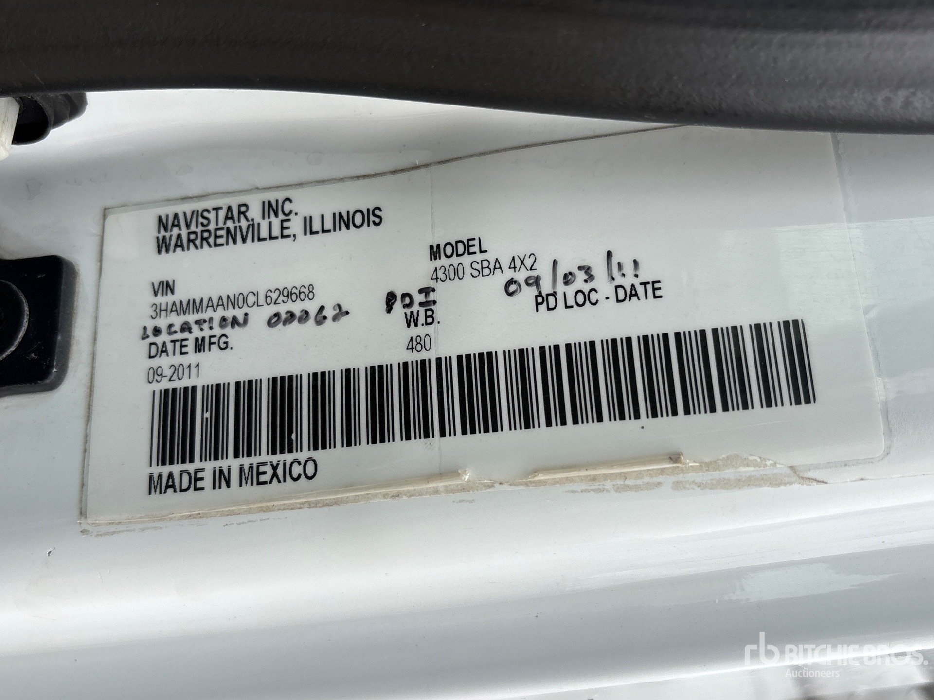 2012 International 4300