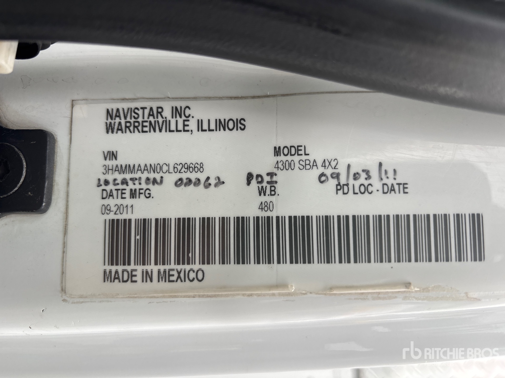 2012 International 4300