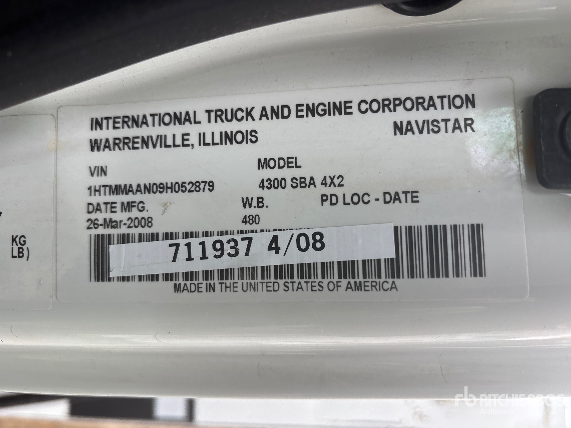 2009 International 4300
