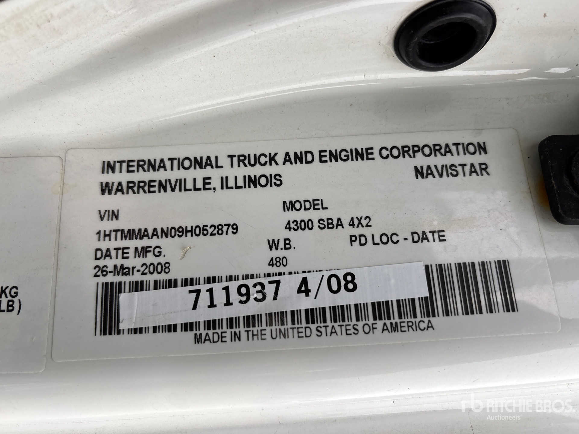2009 International 4300