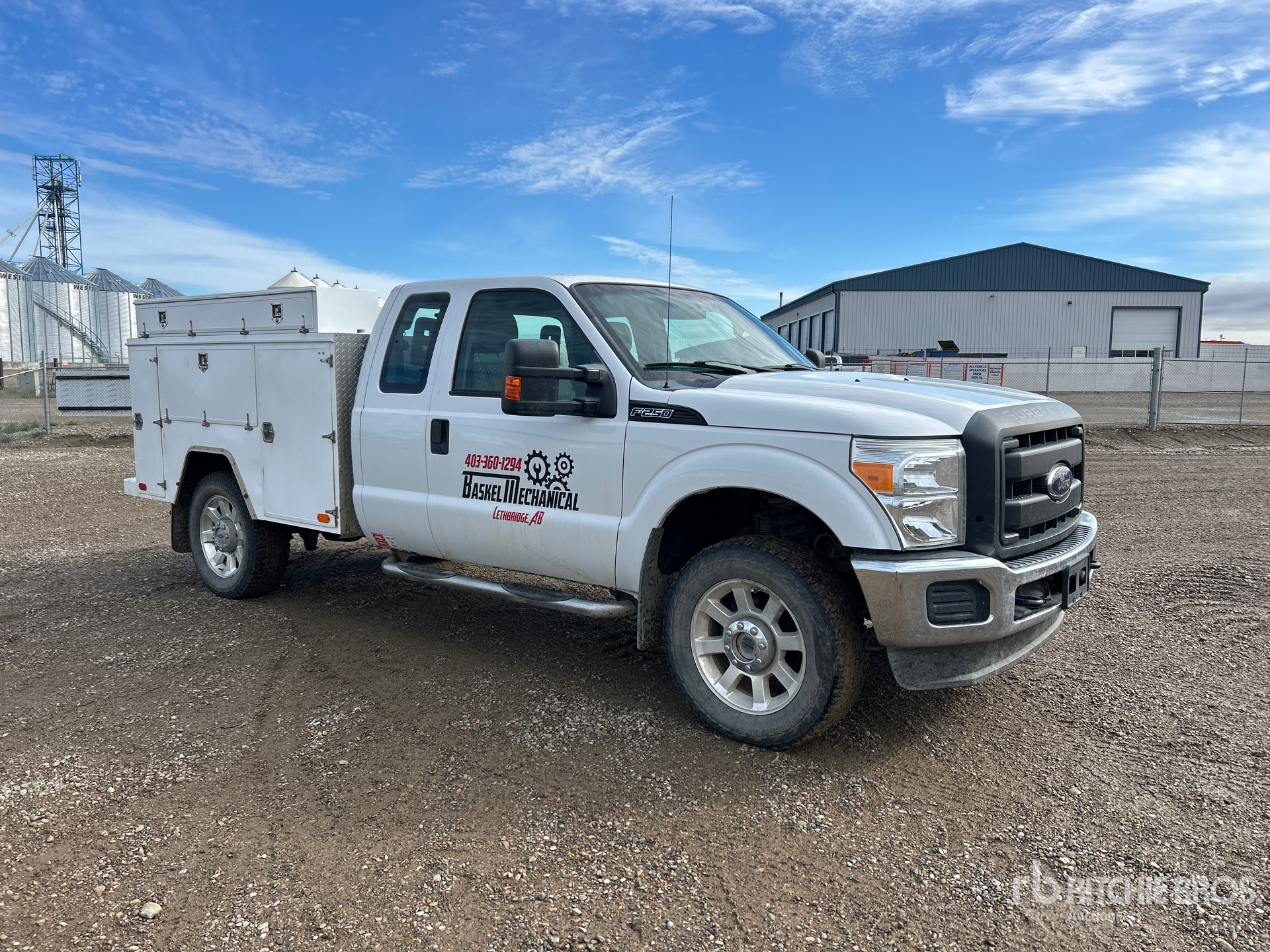 2012 Ford F-250