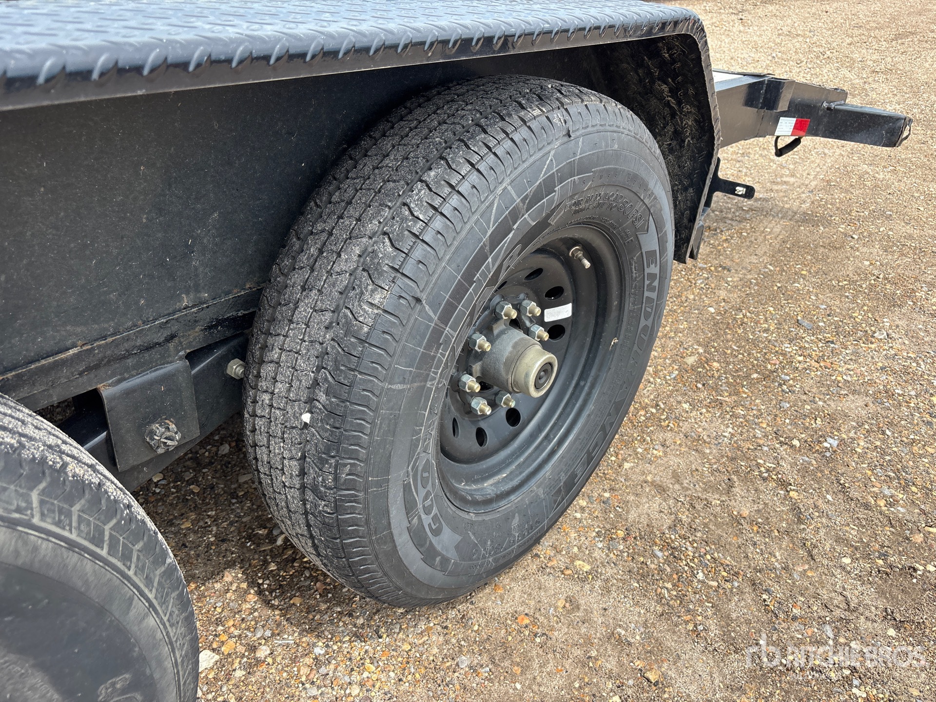 2025 Big Tex 14EB-20D2A-KRBK