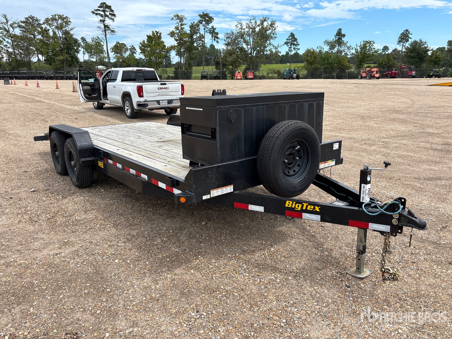 2025 Big Tex 14EB-20D2A-KRBK