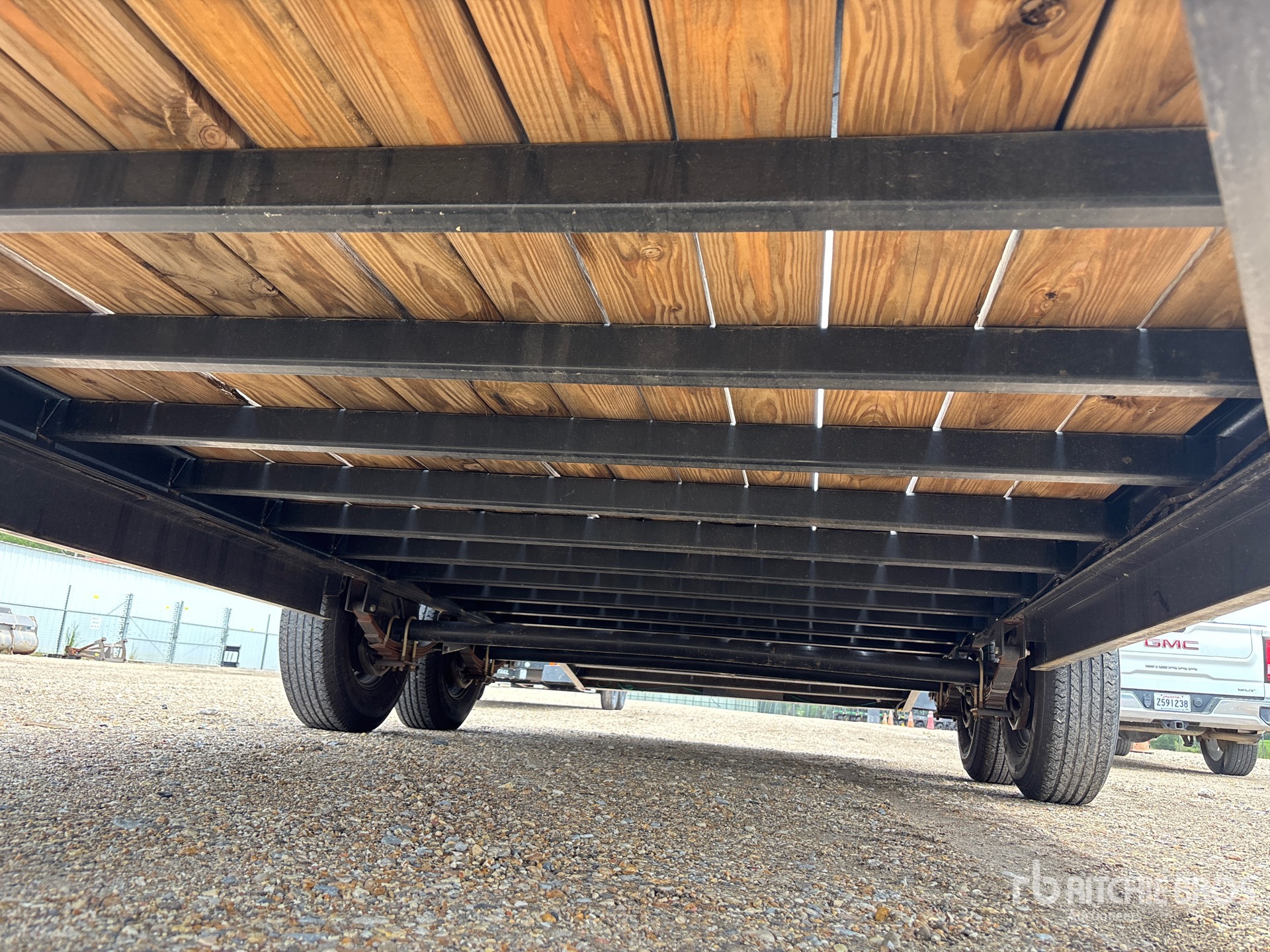 2025 Big Tex 14EB-20D2A-KRBK