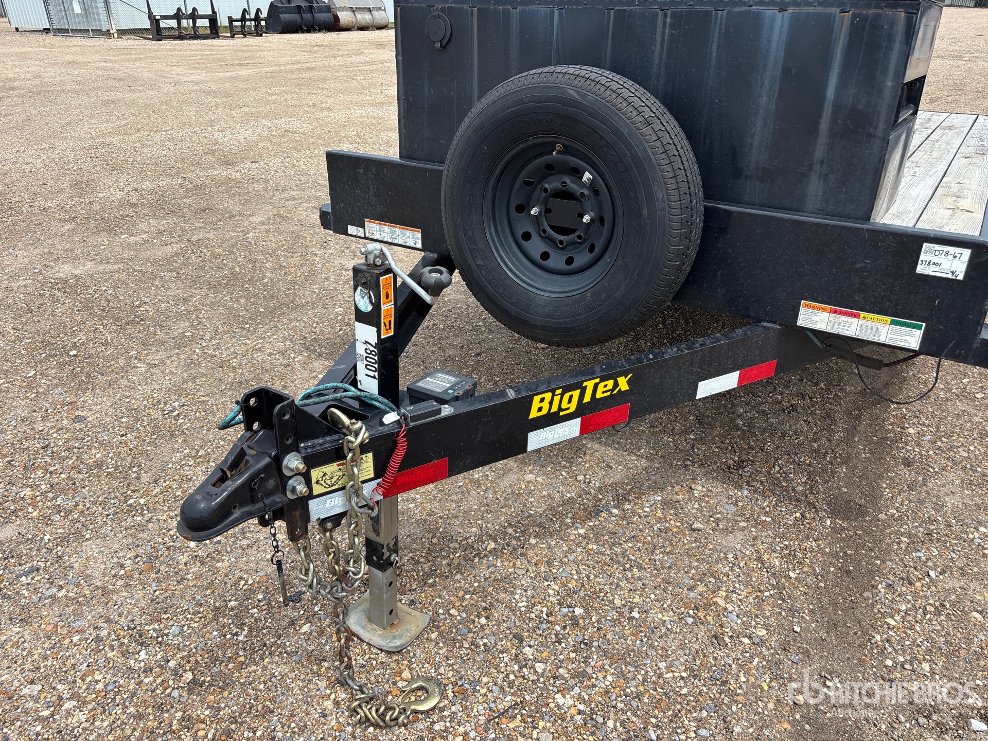 2025 Big Tex 14EB-20D2A-KRBK