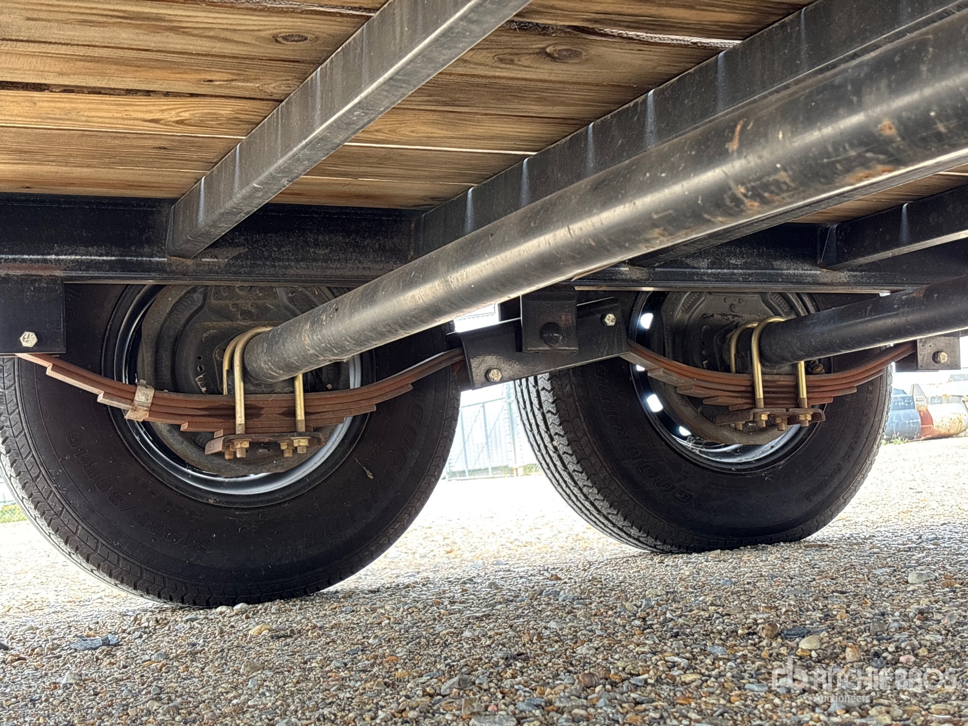 2025 Big Tex 14EB-20D2A-KRBK