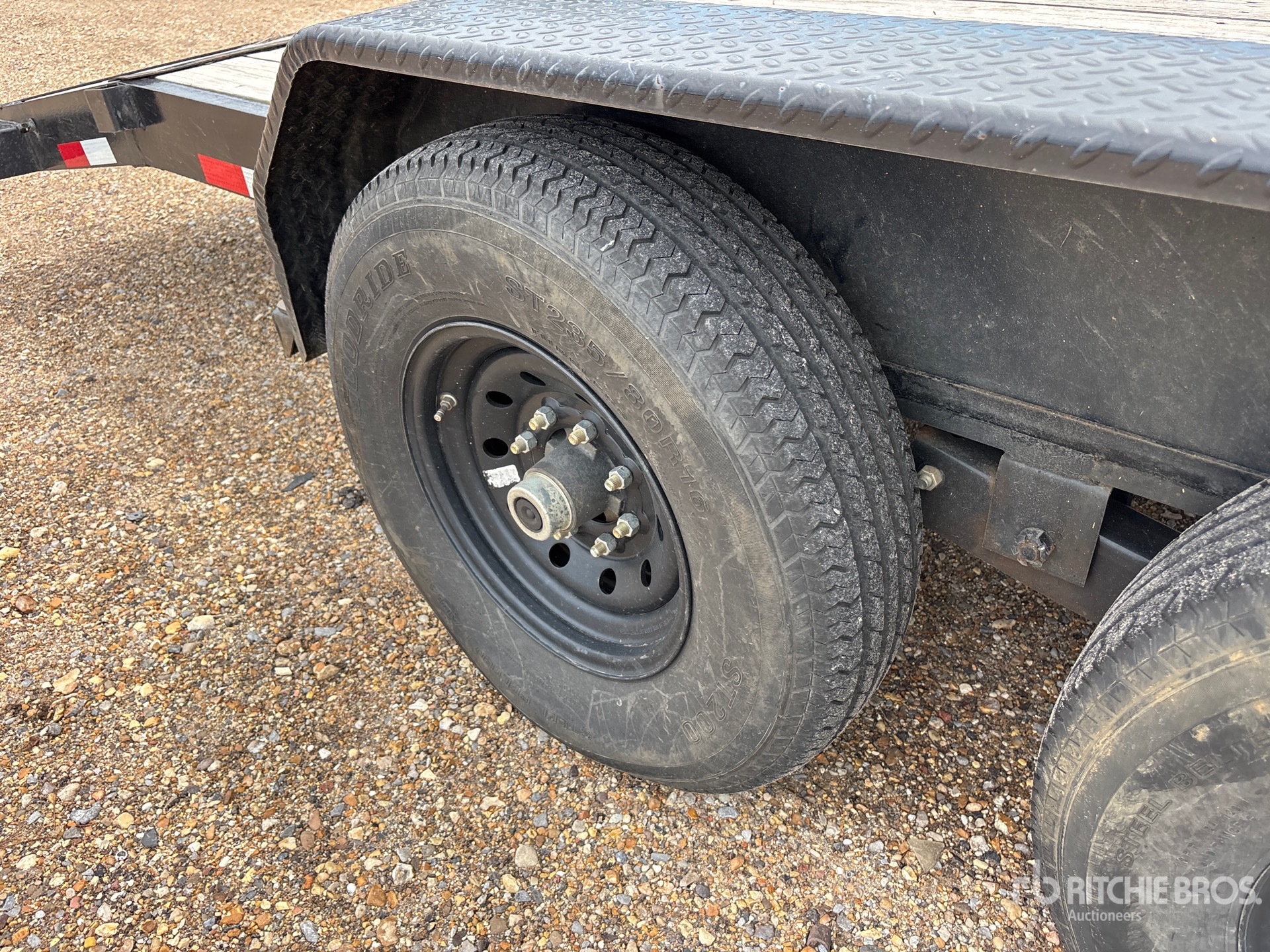 2025 Big Tex 14EB-20D2A-KRBK