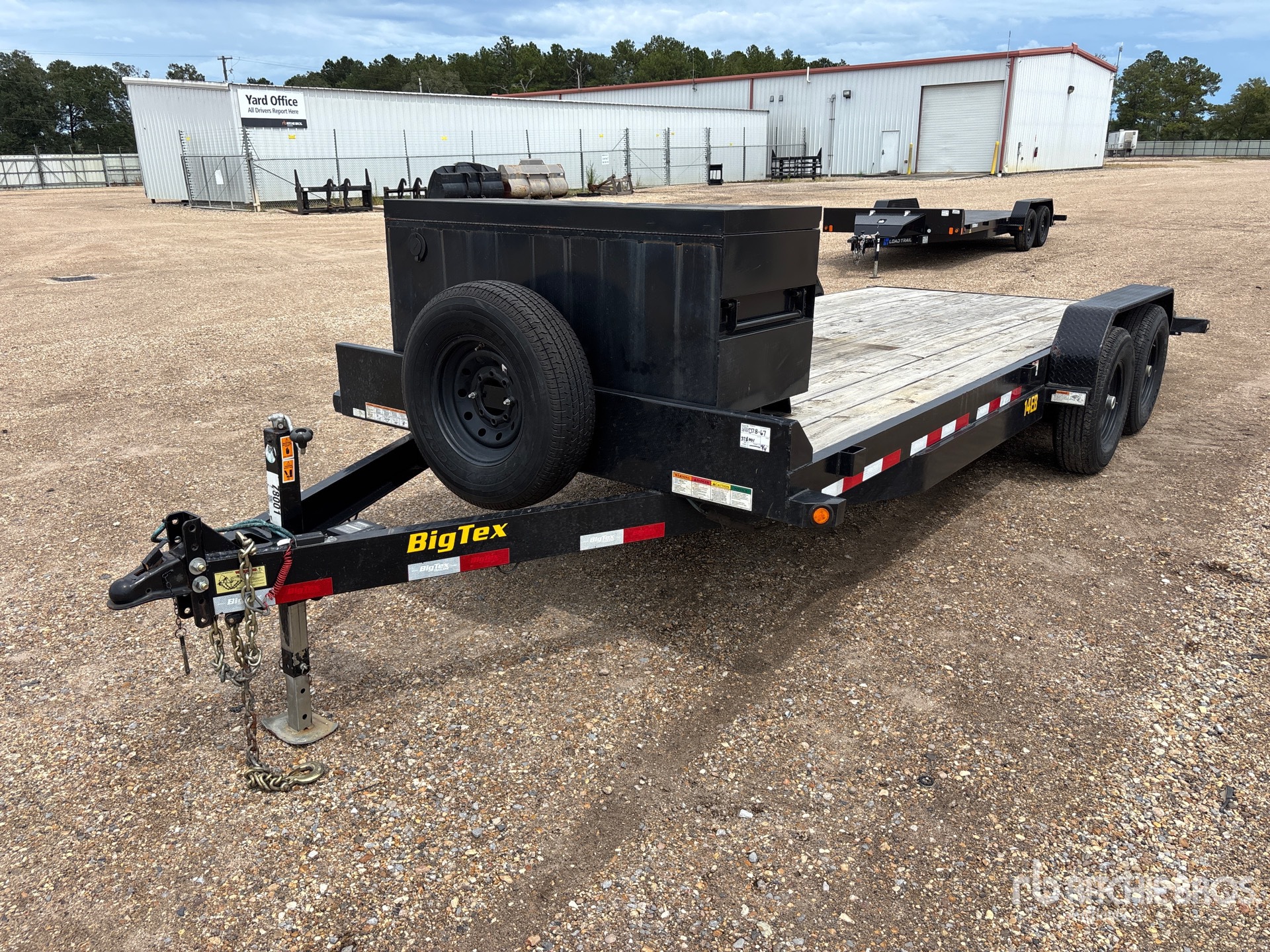 Photo of 2025 Big Tex 14EB-20D2A-KRBK