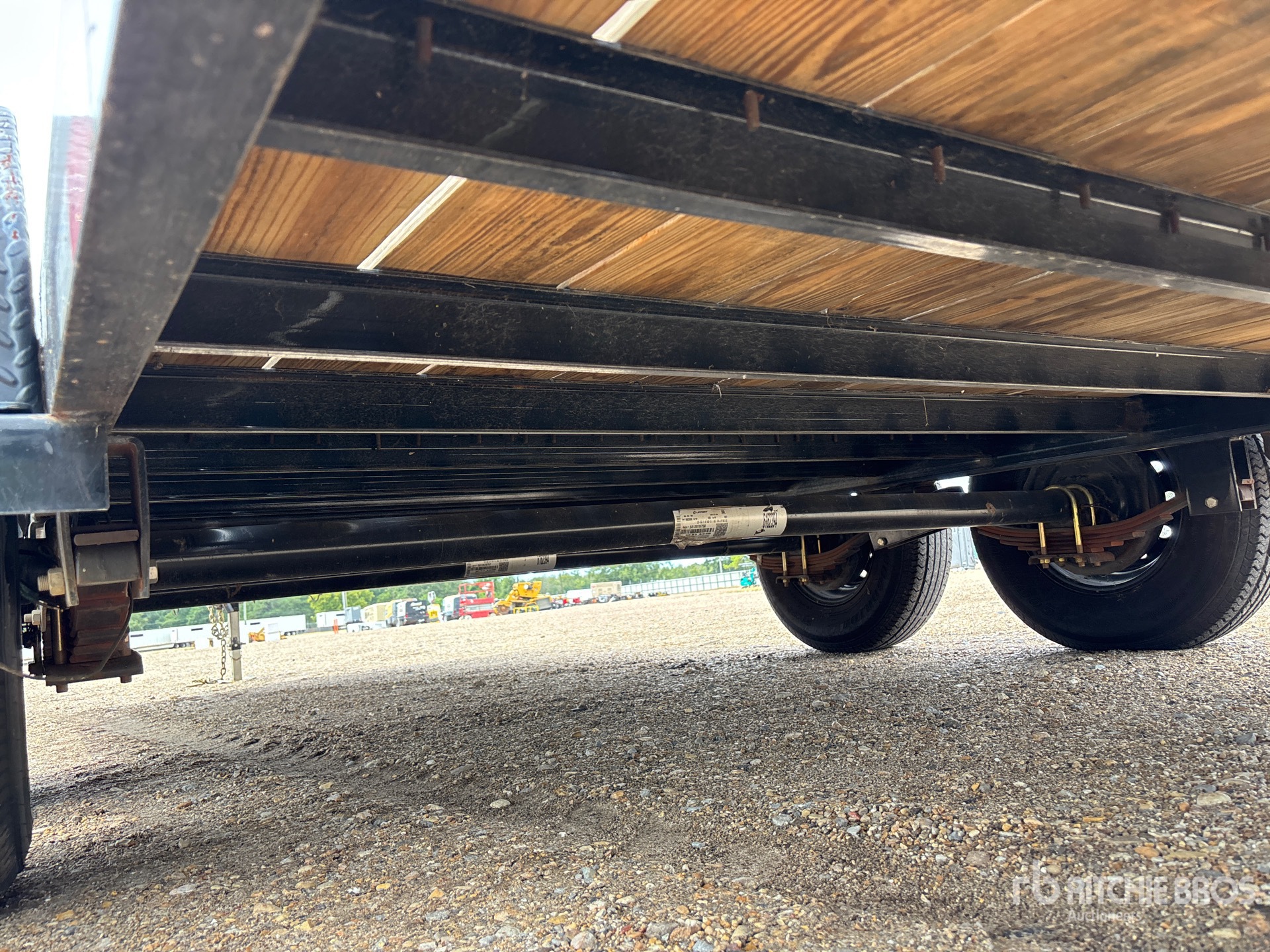 2025 Big Tex 14EB-20D2A-KRBK
