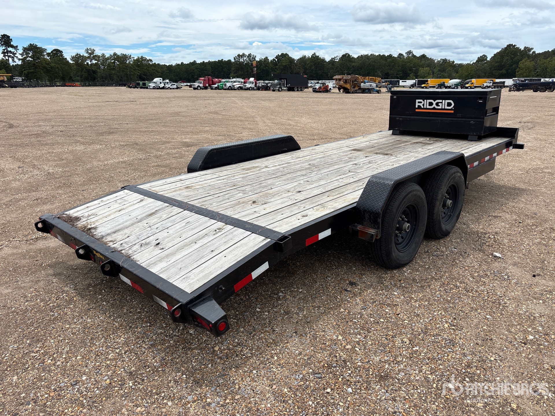 2025 Big Tex 14EB-20D2A-KRBK