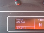 General Appearance with Hour Meter / Odometer