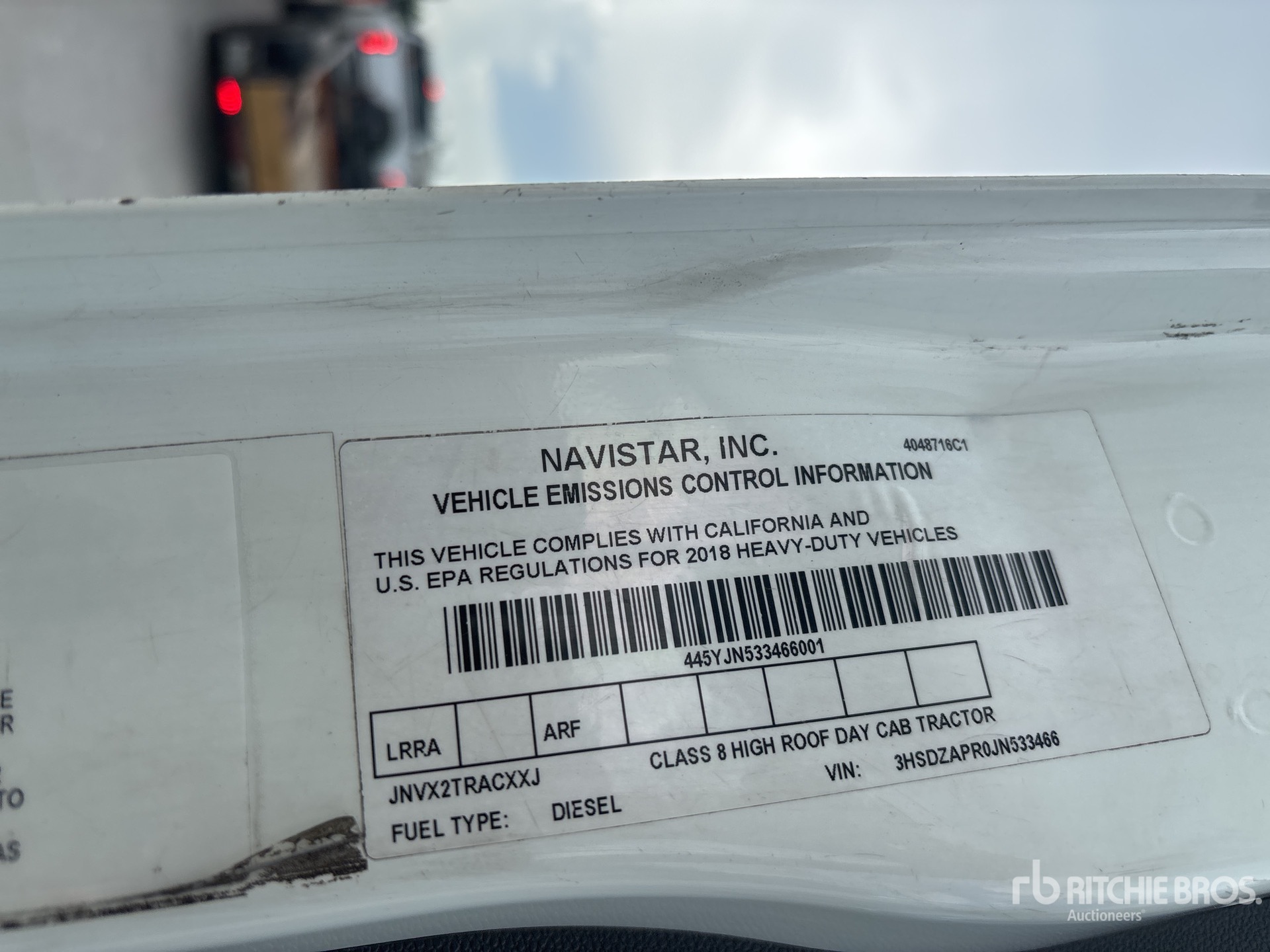 Photo of 2018 International LT625