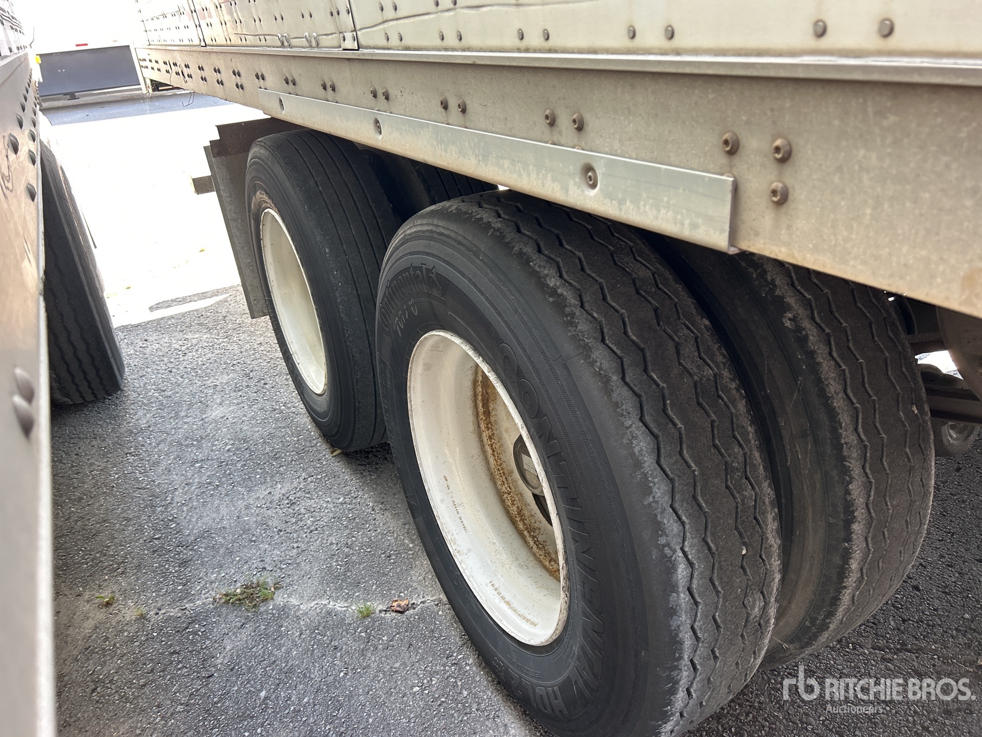 2016 Wabash 53 ft x 102 in T/A