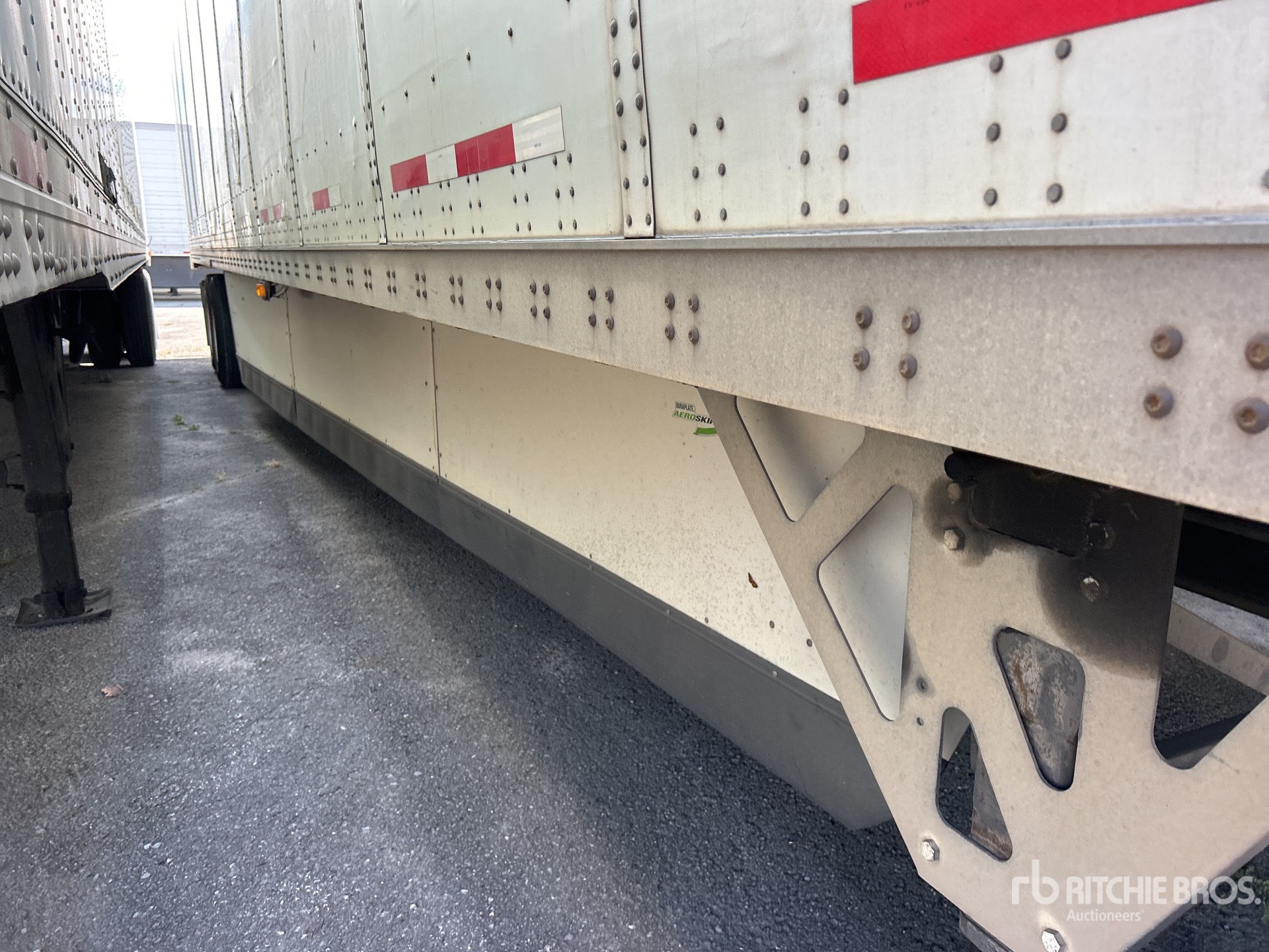 2016 Wabash 53 ft x 102 in T/A