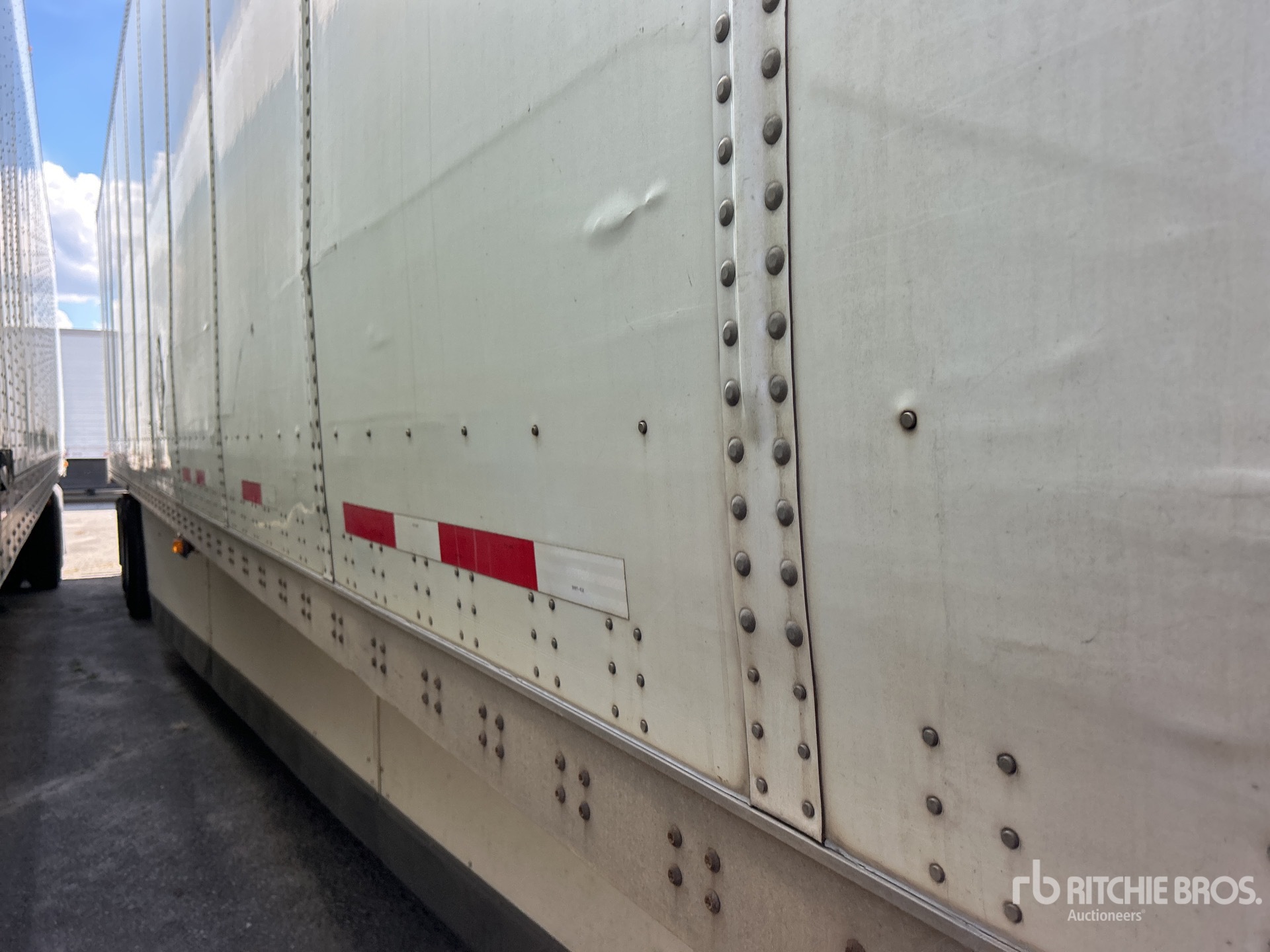2016 Wabash 53 ft x 102 in T/A
