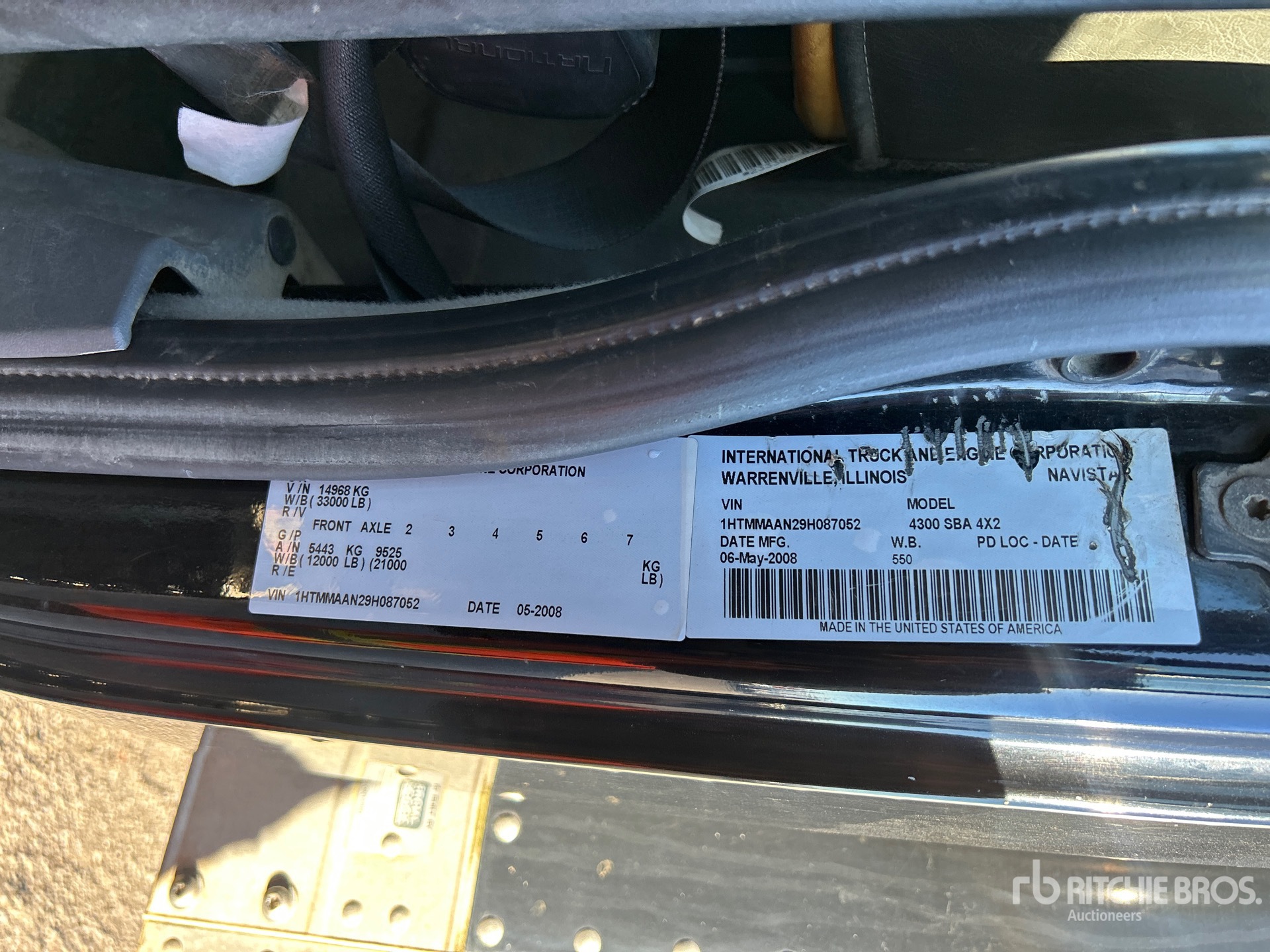 2009 International 4300