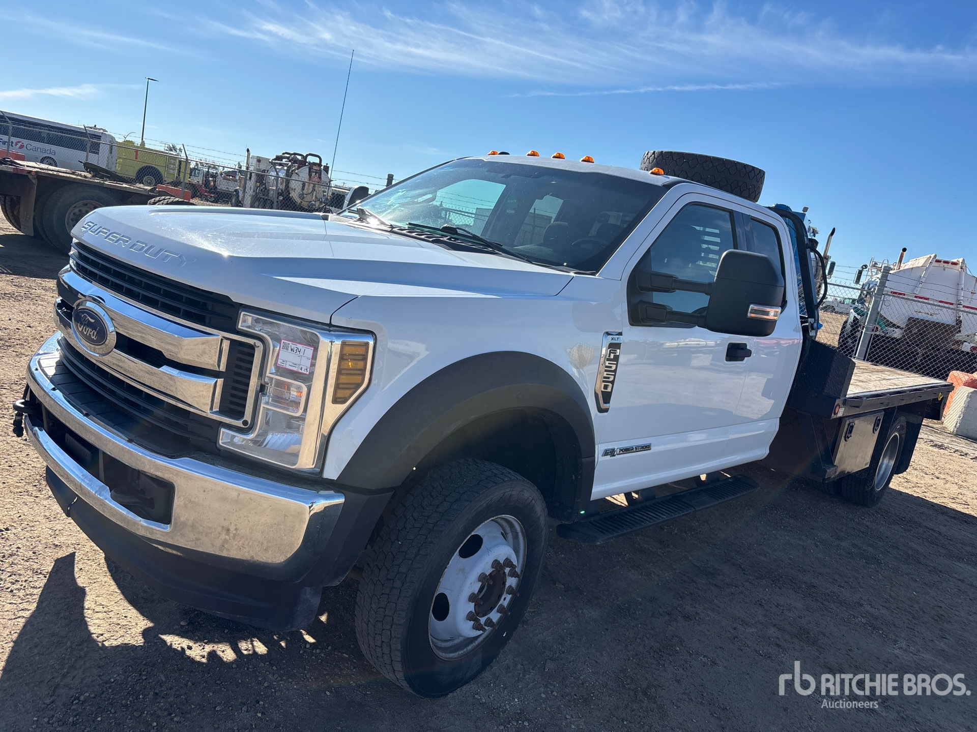 2019 Ford F-550