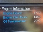 Cab with Engine Hours