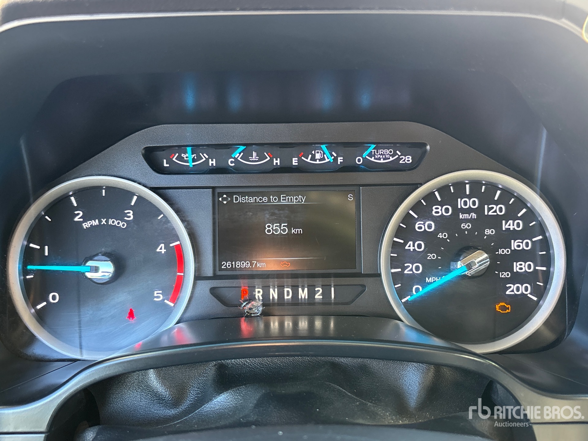 2019 Ford F-550