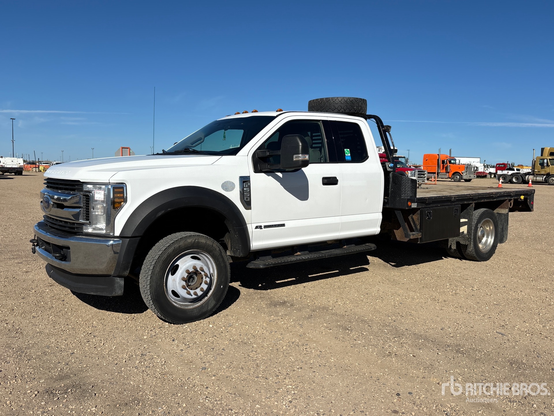 2019 Ford F-550