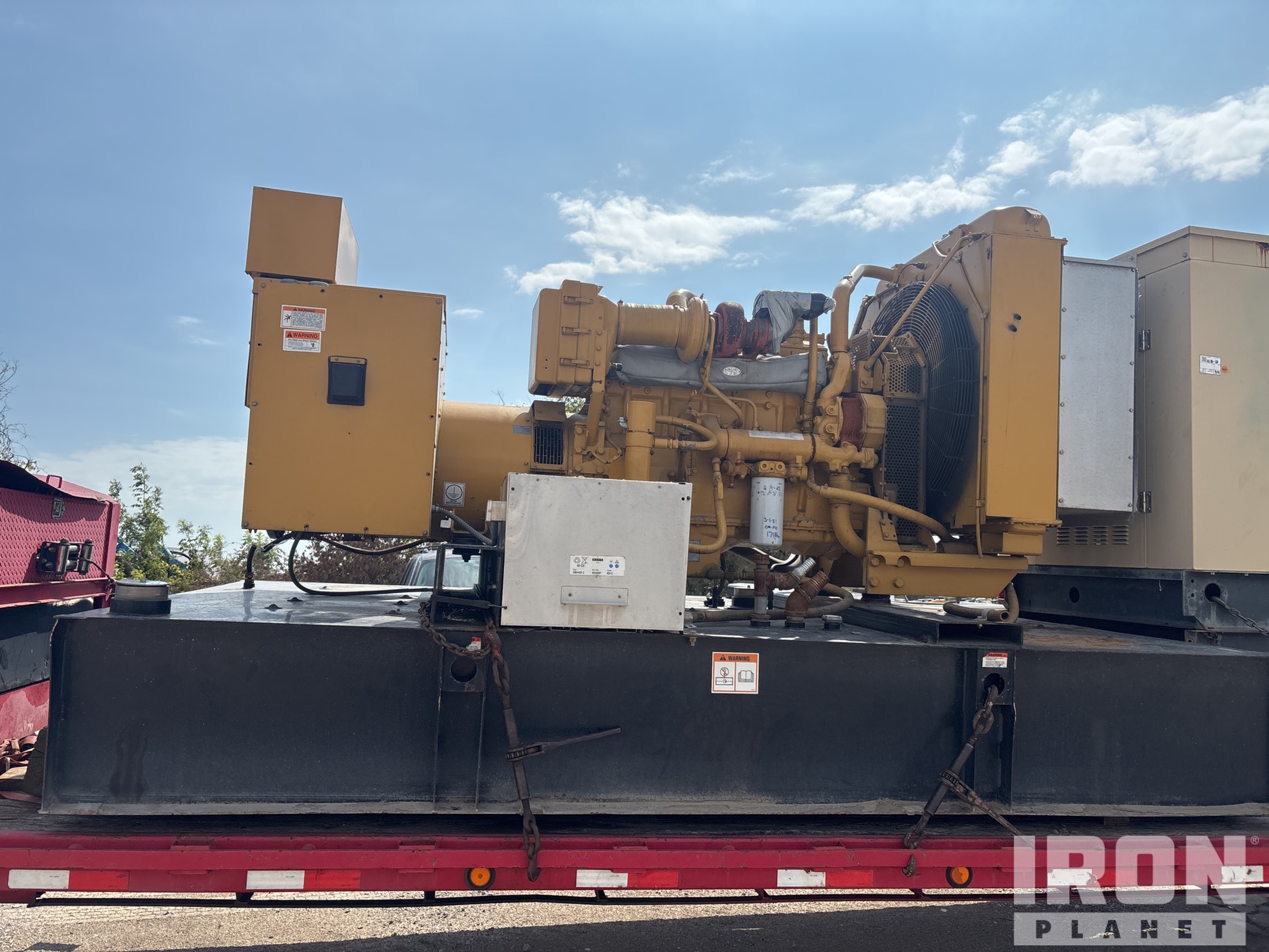 Caterpillar SKID-MOUNTED
