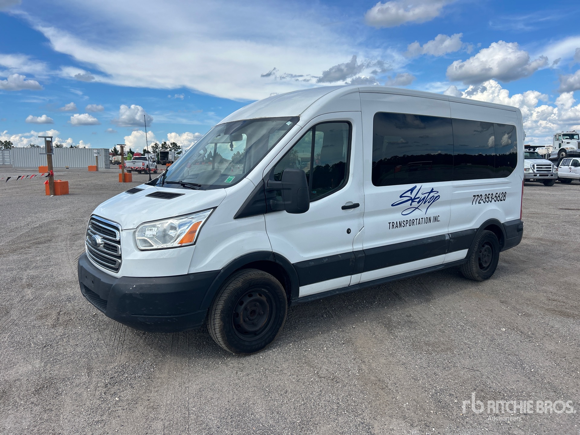 2016 Ford TRANSIT 350